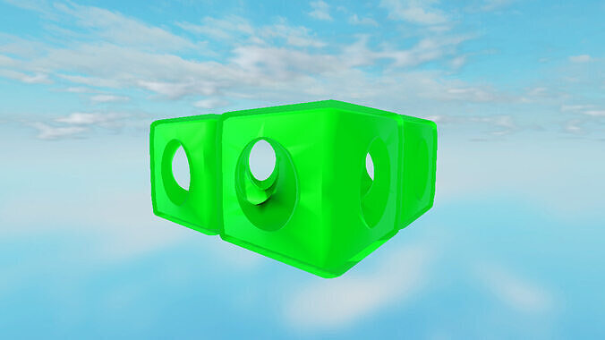 Daycare 3D model