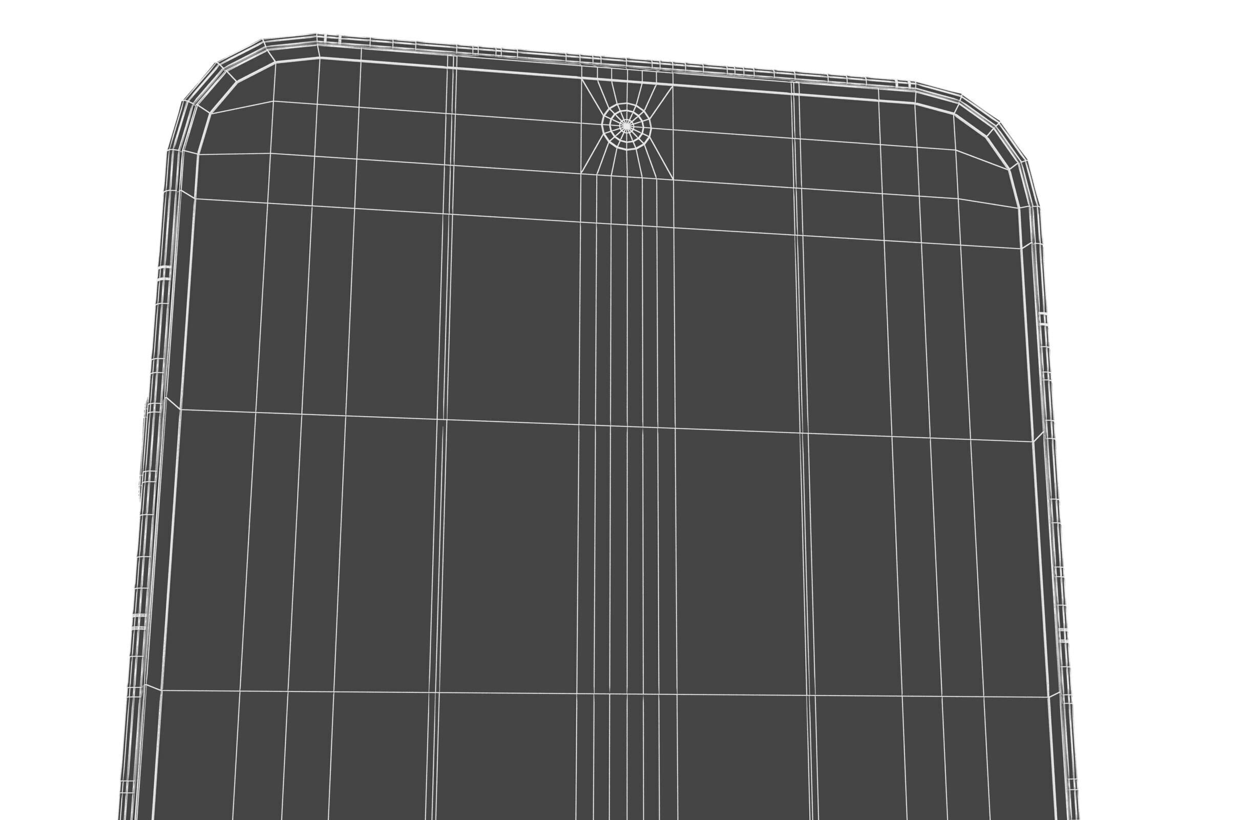 OPPO Find X8s Plus Hoshino Black 3D model_18