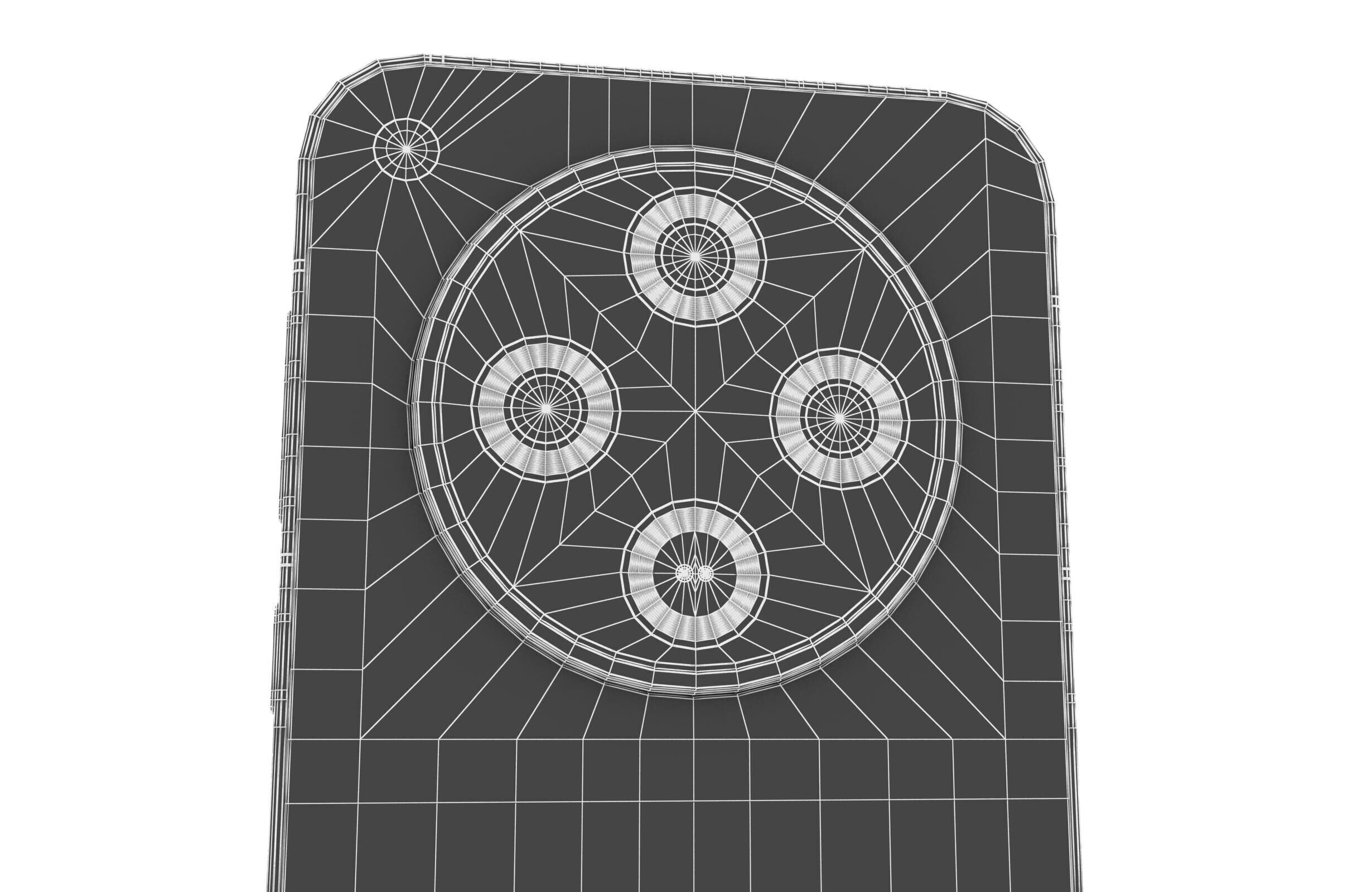 OPPO Find X8s Plus Hoshino Black 3D model_20