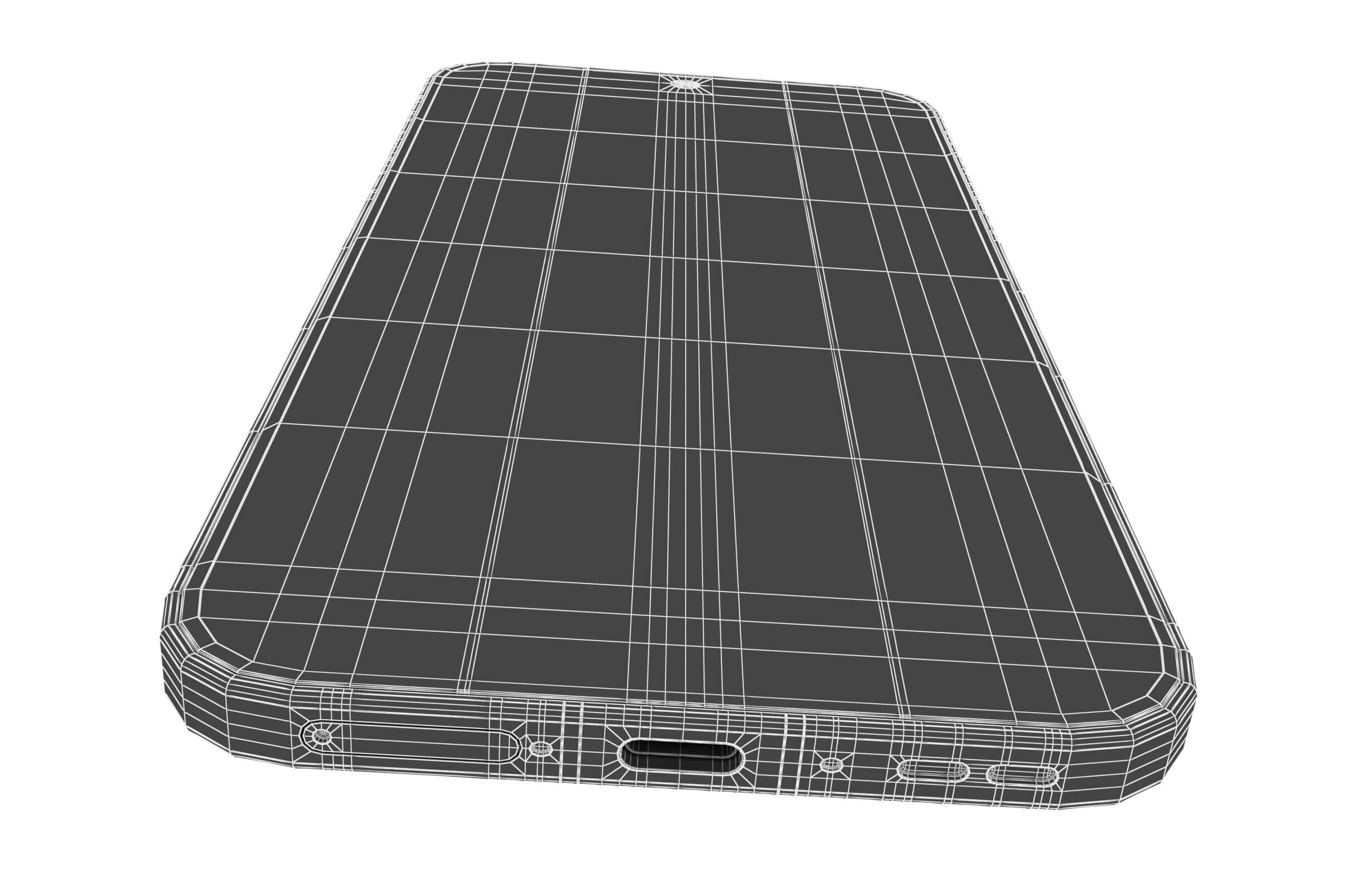 OPPO Find X8s Plus Hoshino Black 3D model_19