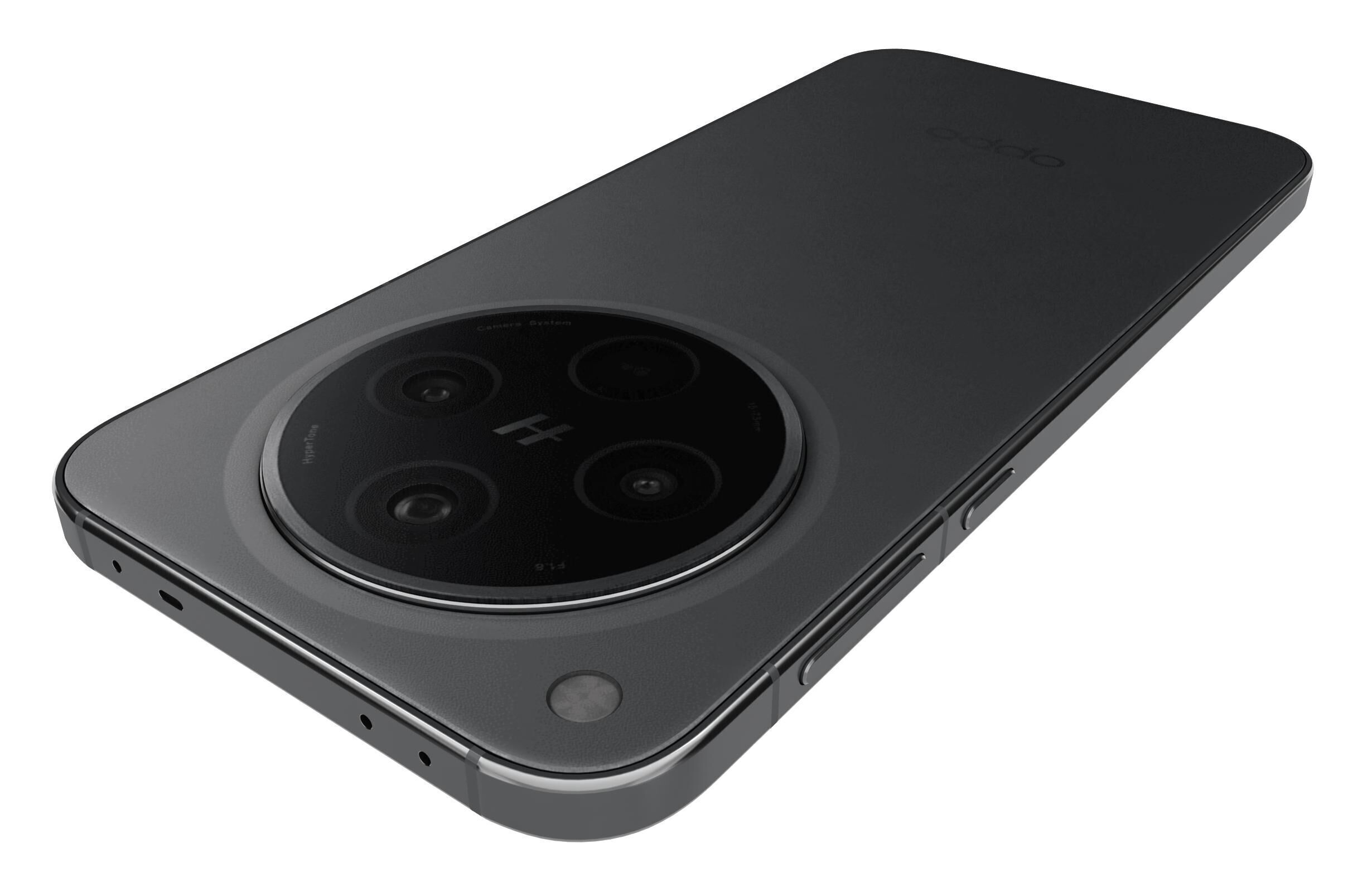 OPPO Find X8s Plus Hoshino Black 3D model_15