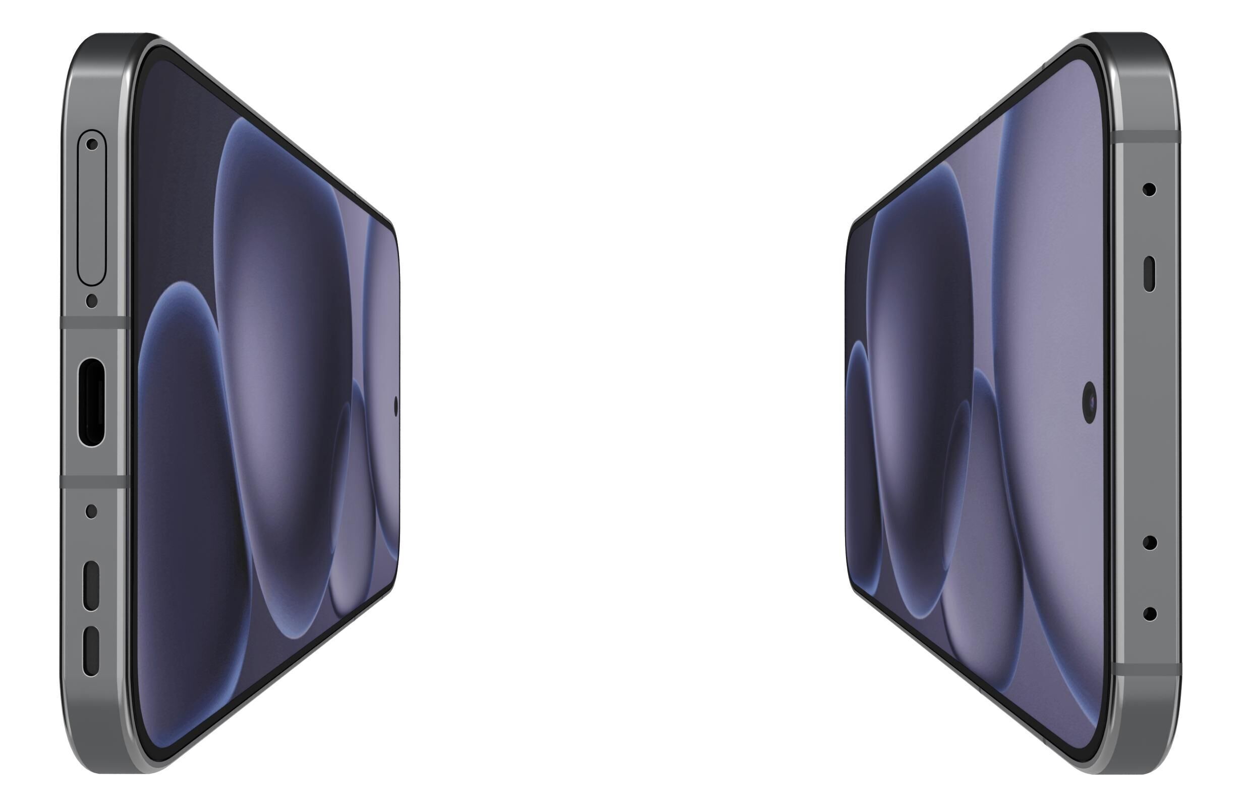 OPPO Find X8s Plus Hoshino Black 3D model_8