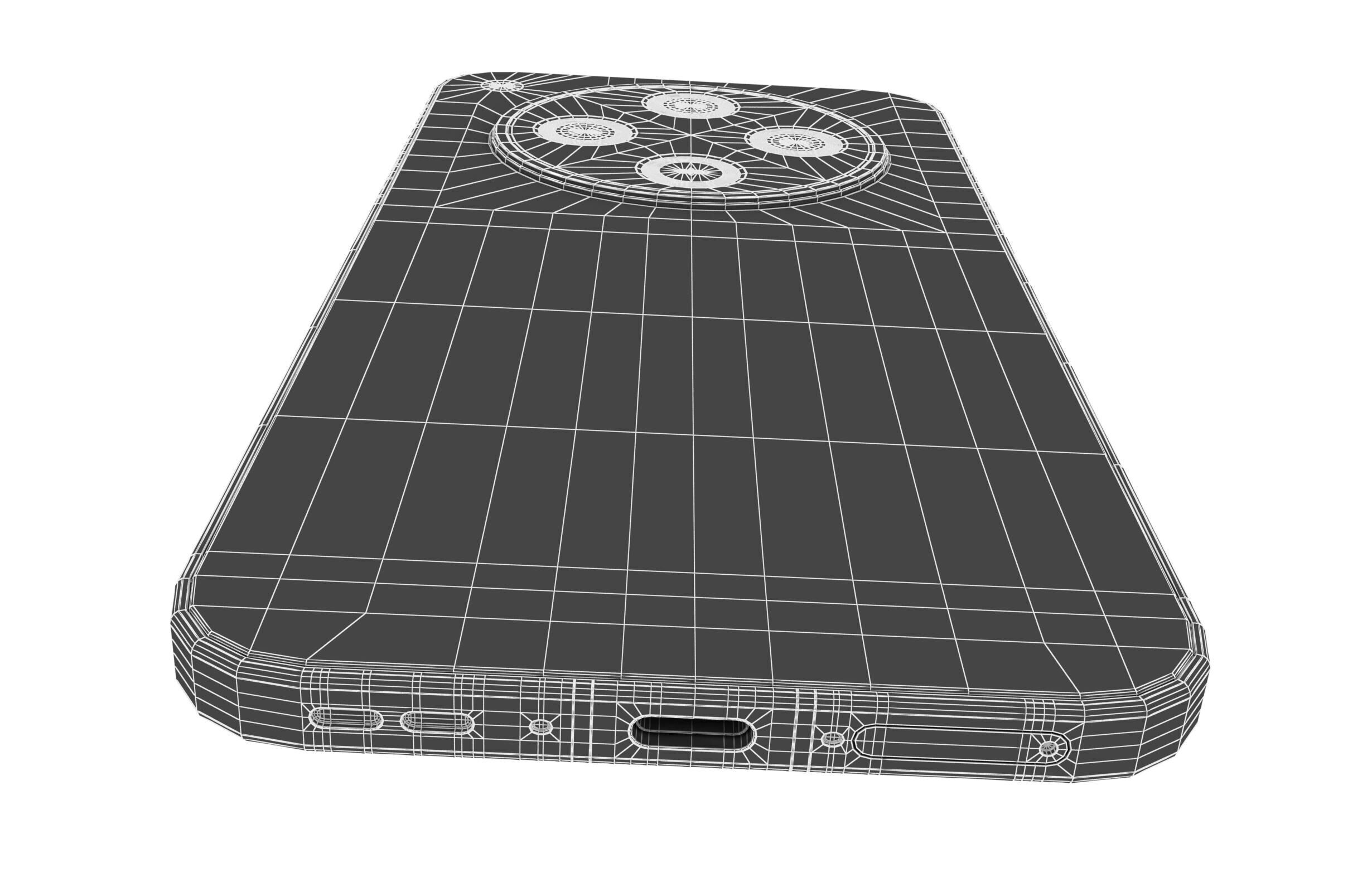 OPPO Find X8s Plus Hoshino Black 3D model_21