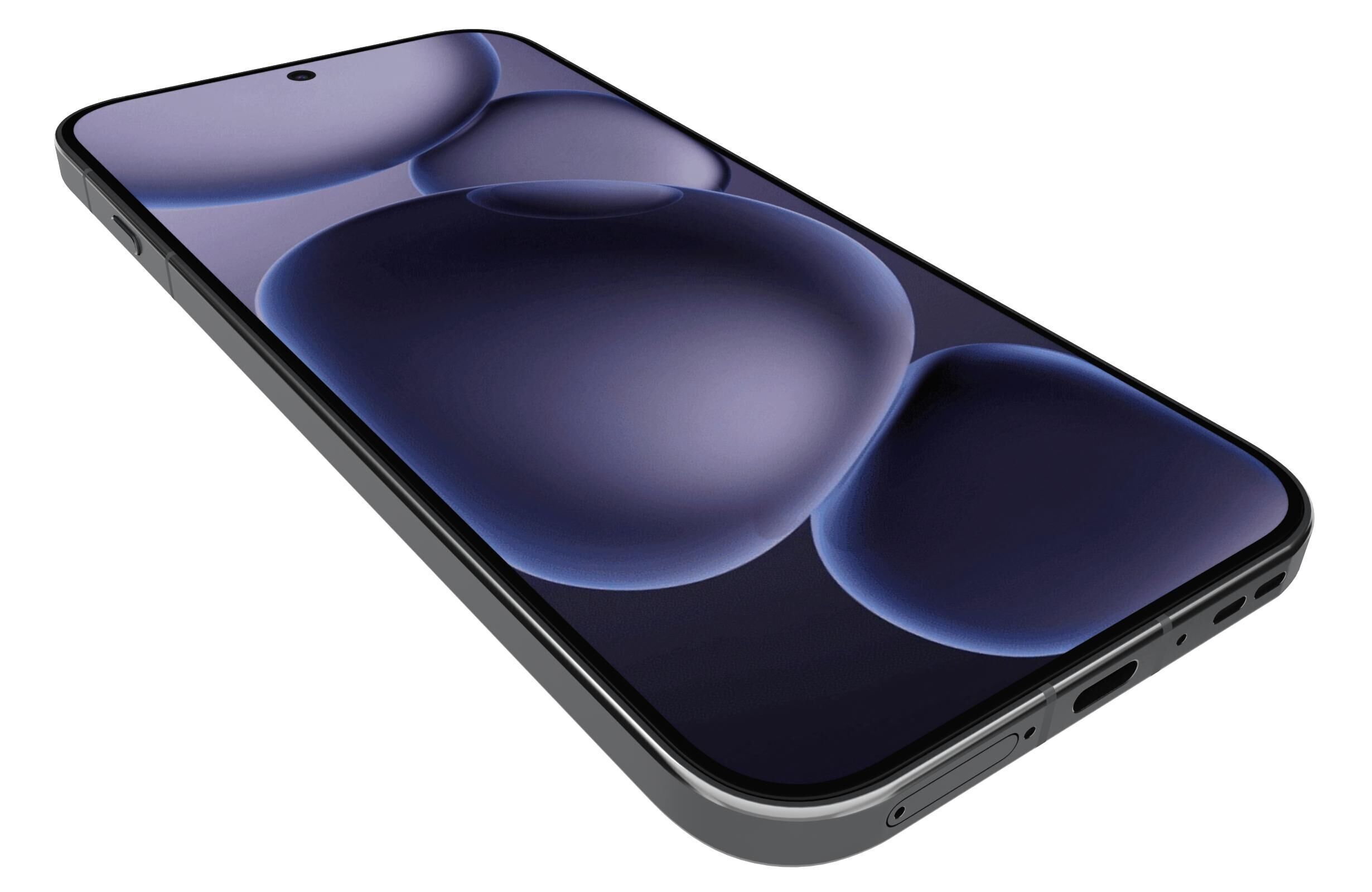 OPPO Find X8s Plus Hoshino Black 3D model_12