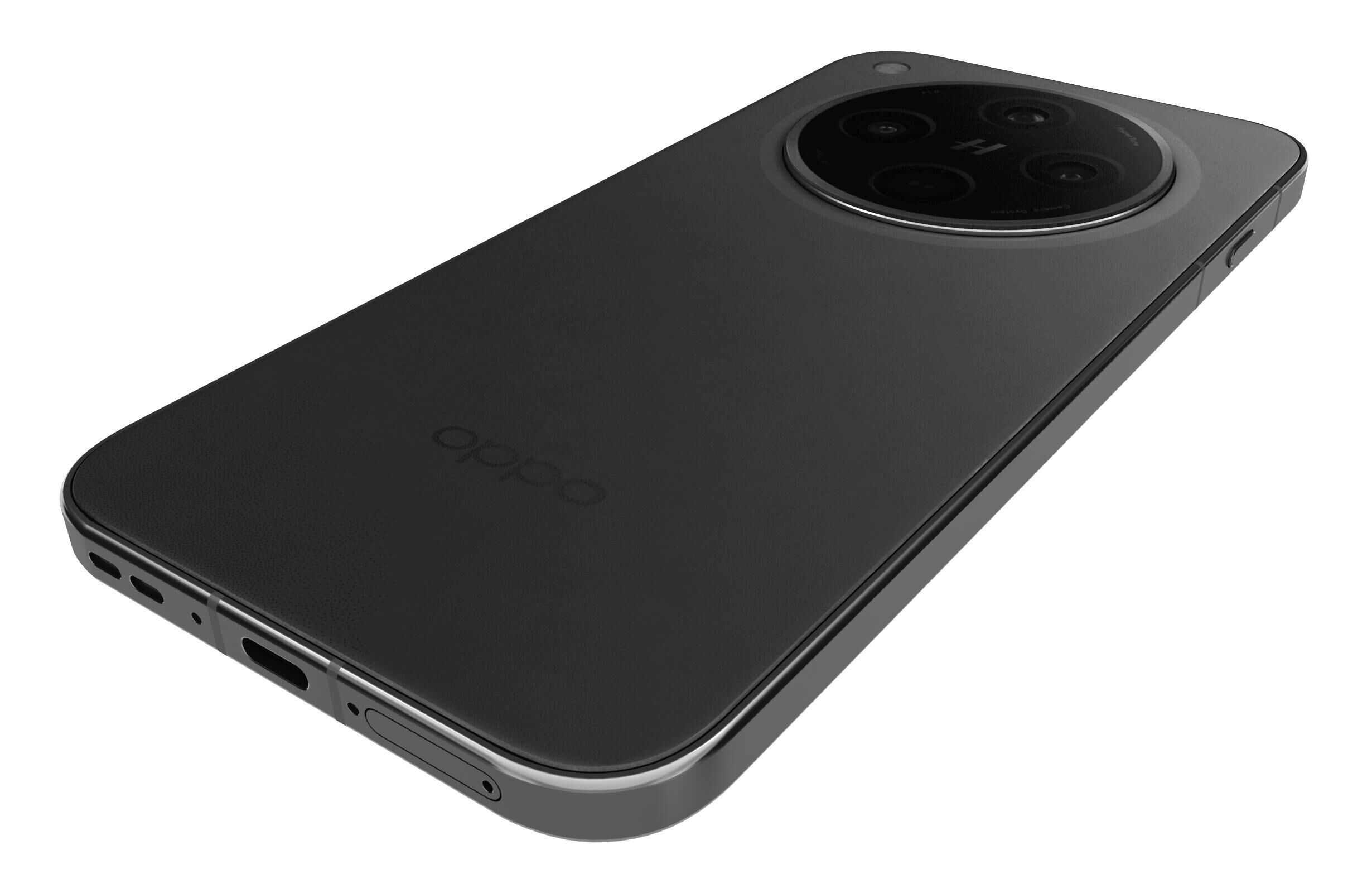 OPPO Find X8s Plus Hoshino Black 3D model_14