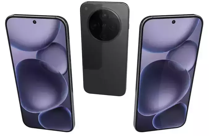 OPPO Find X8s Plus Hoshino Black