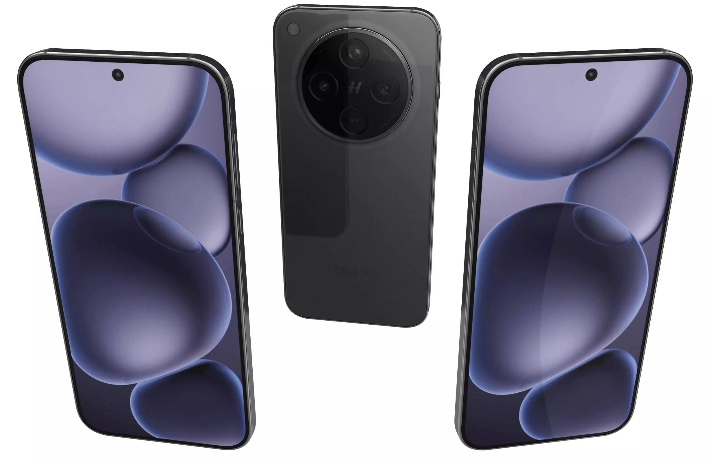 OPPO Find X8s Plus Hoshino Black 3D model_0