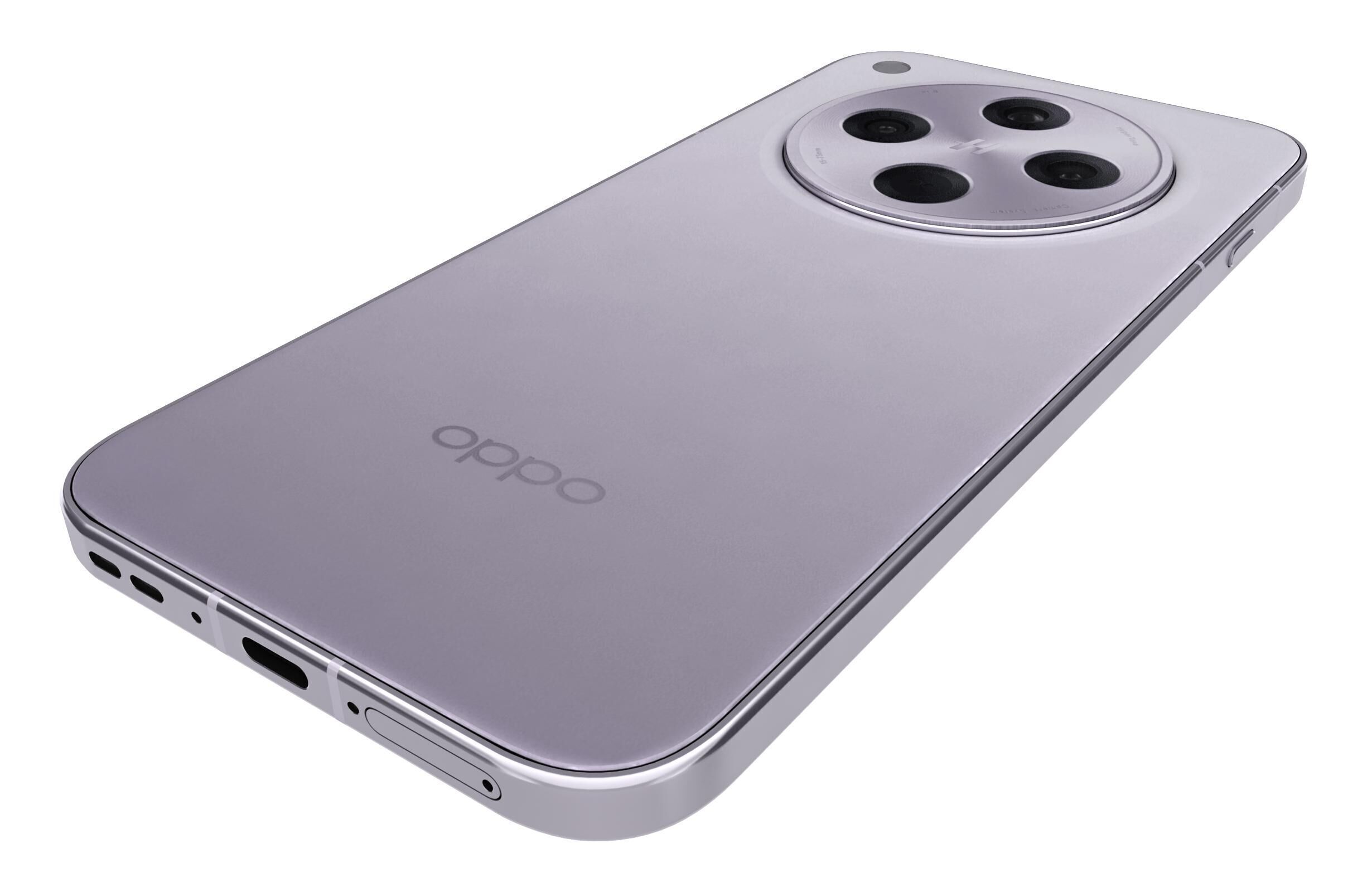 OPPO Find X8s Plus Hyacinth Purple 3D model_14