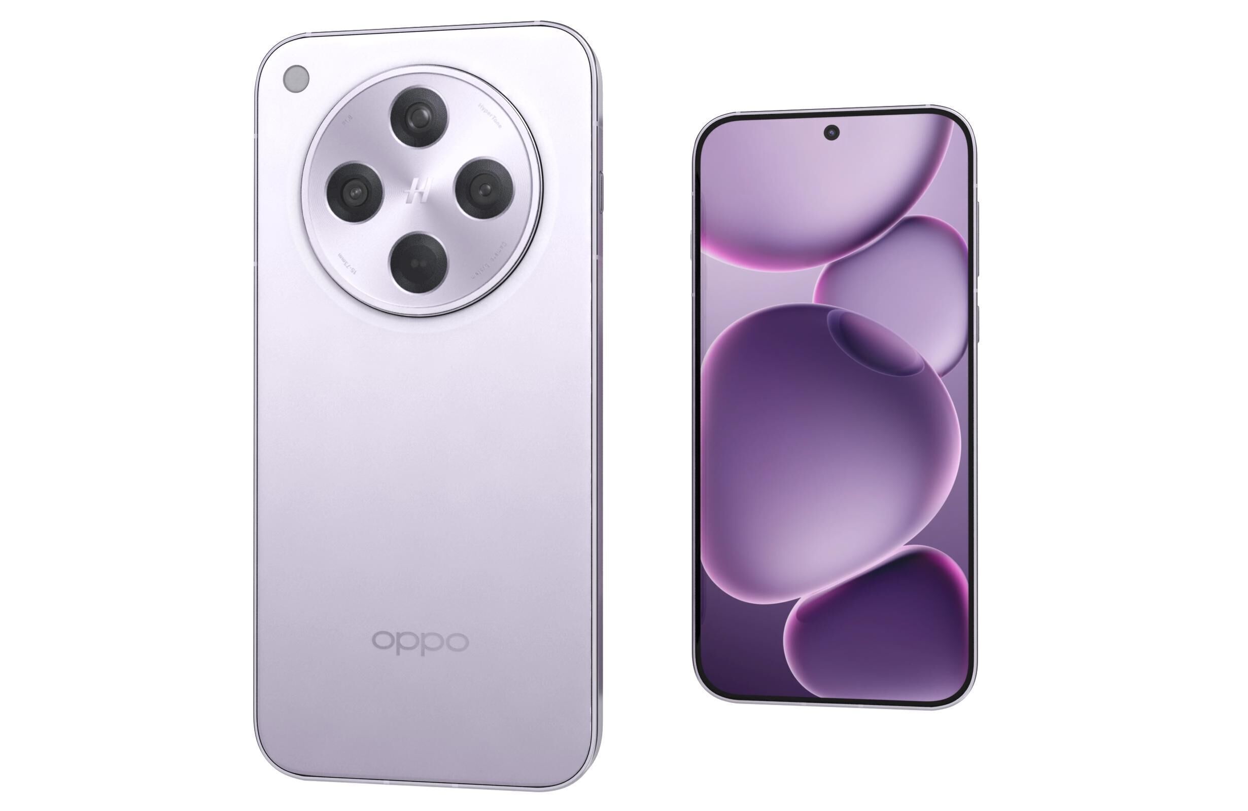 OPPO Find X8s Plus Hyacinth Purple 3D model_7