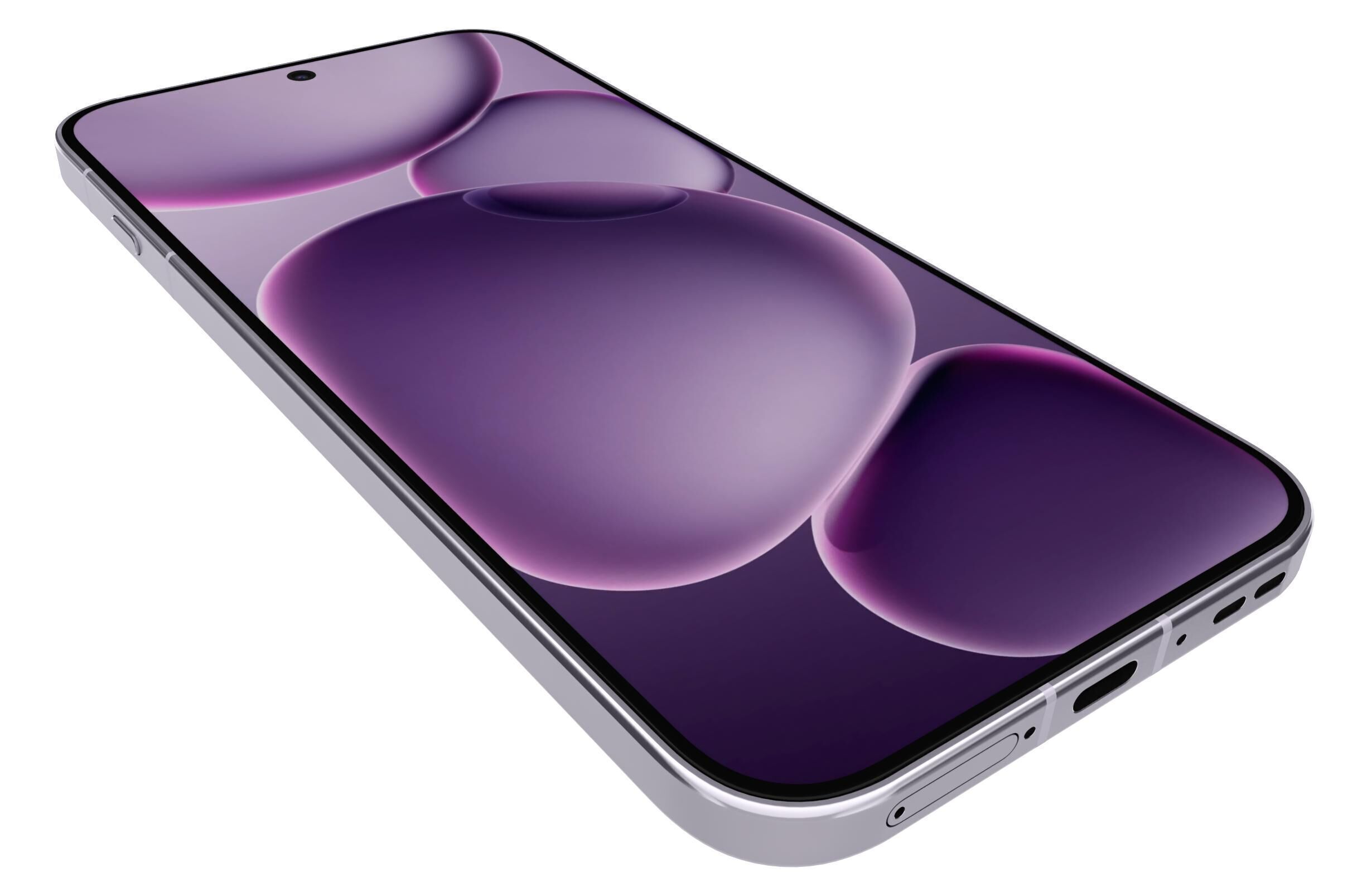 OPPO Find X8s Plus Hyacinth Purple 3D model_12