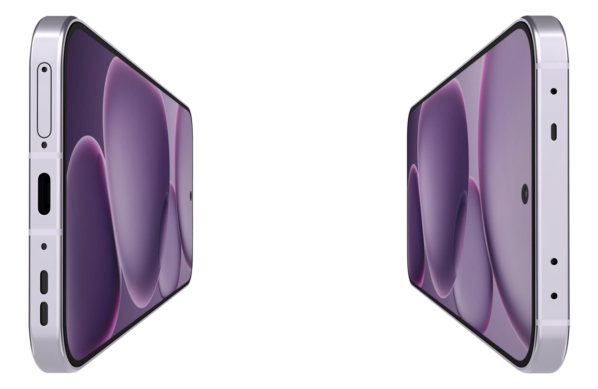 OPPO Find X8s Plus Hyacinth Purple 3D model_8