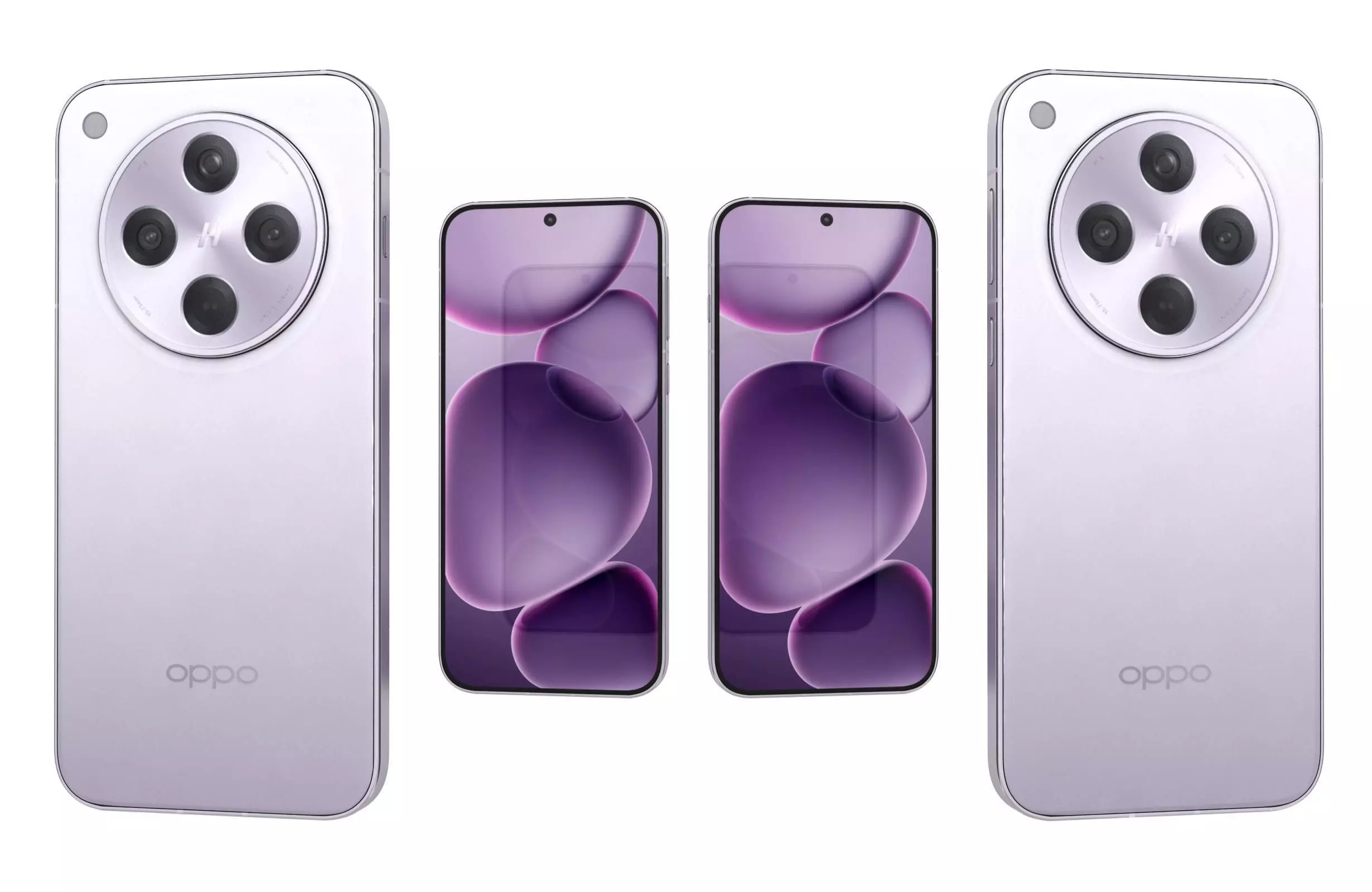 OPPO Find X8s Plus Hyacinth Purple 3D model_0