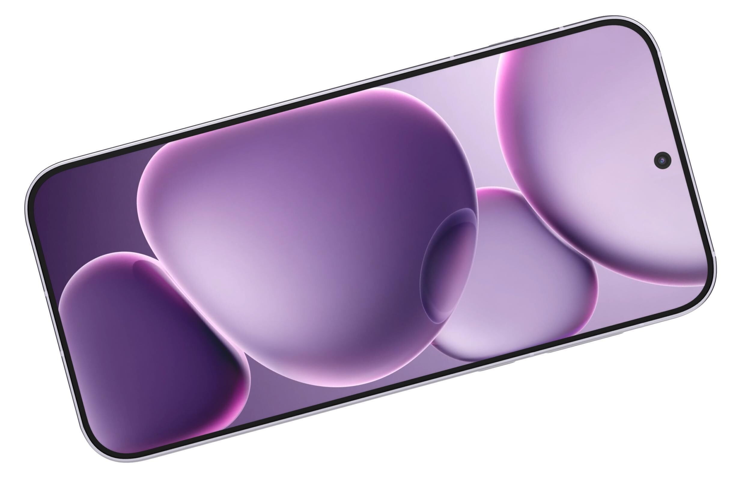 OPPO Find X8s Plus Hyacinth Purple 3D model_10