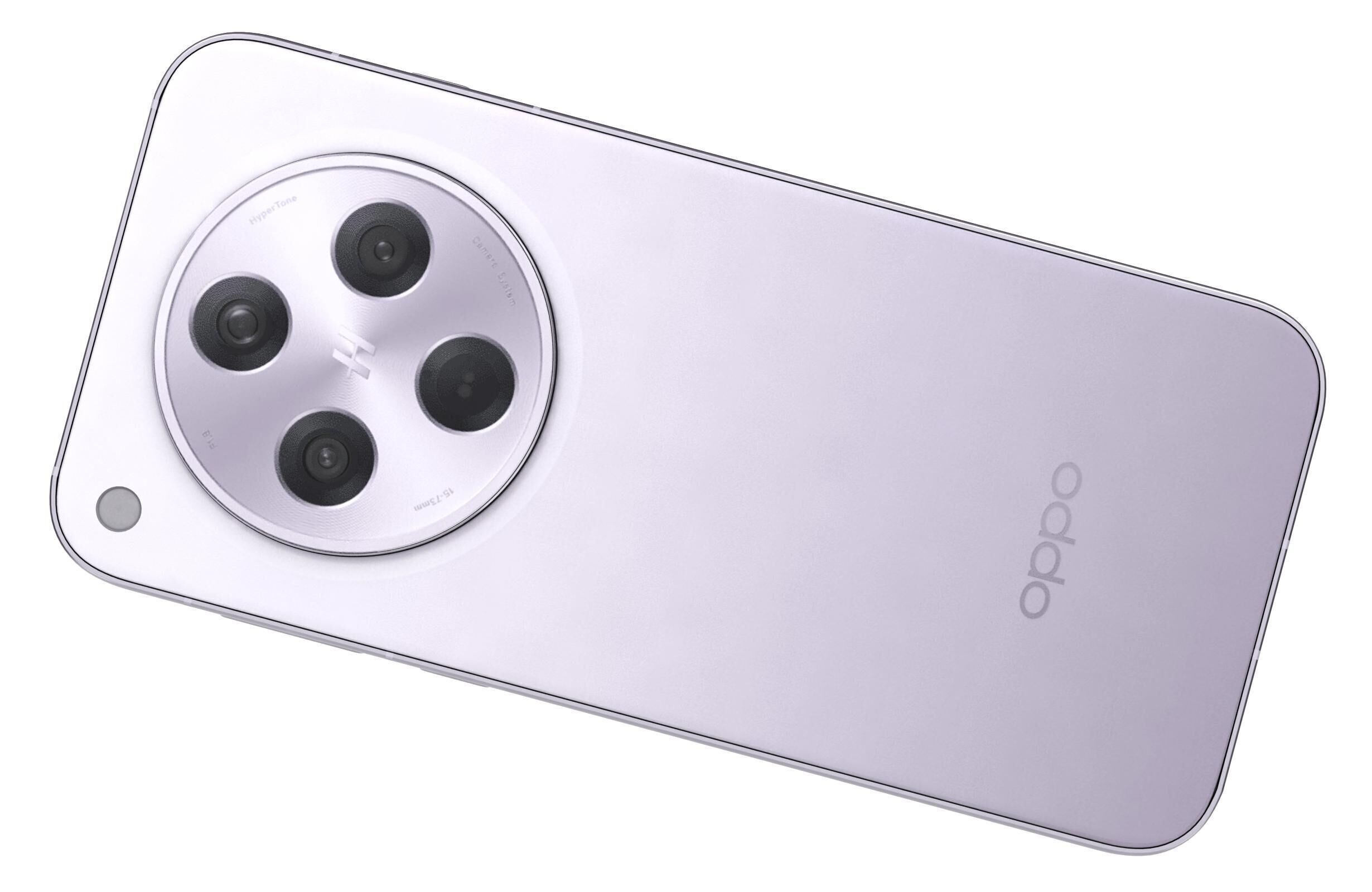 OPPO Find X8s Plus Hyacinth Purple 3D model_11