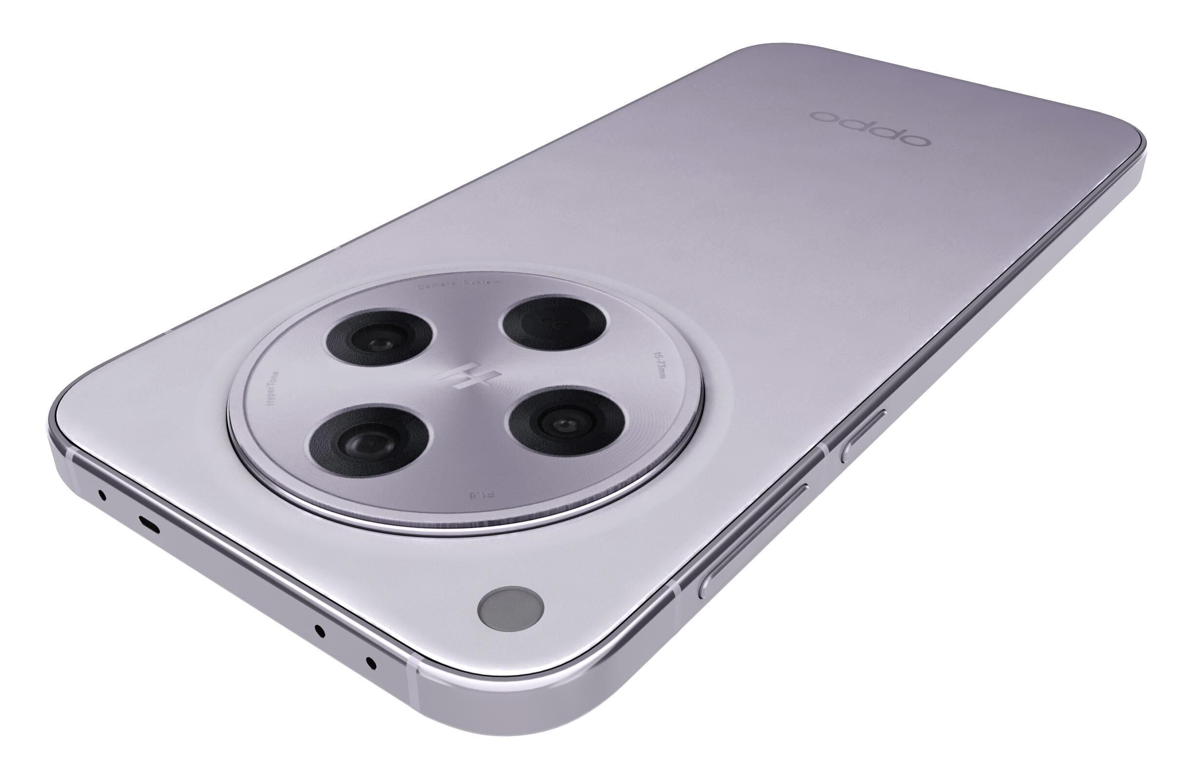 OPPO Find X8s Plus Hyacinth Purple 3D model_15