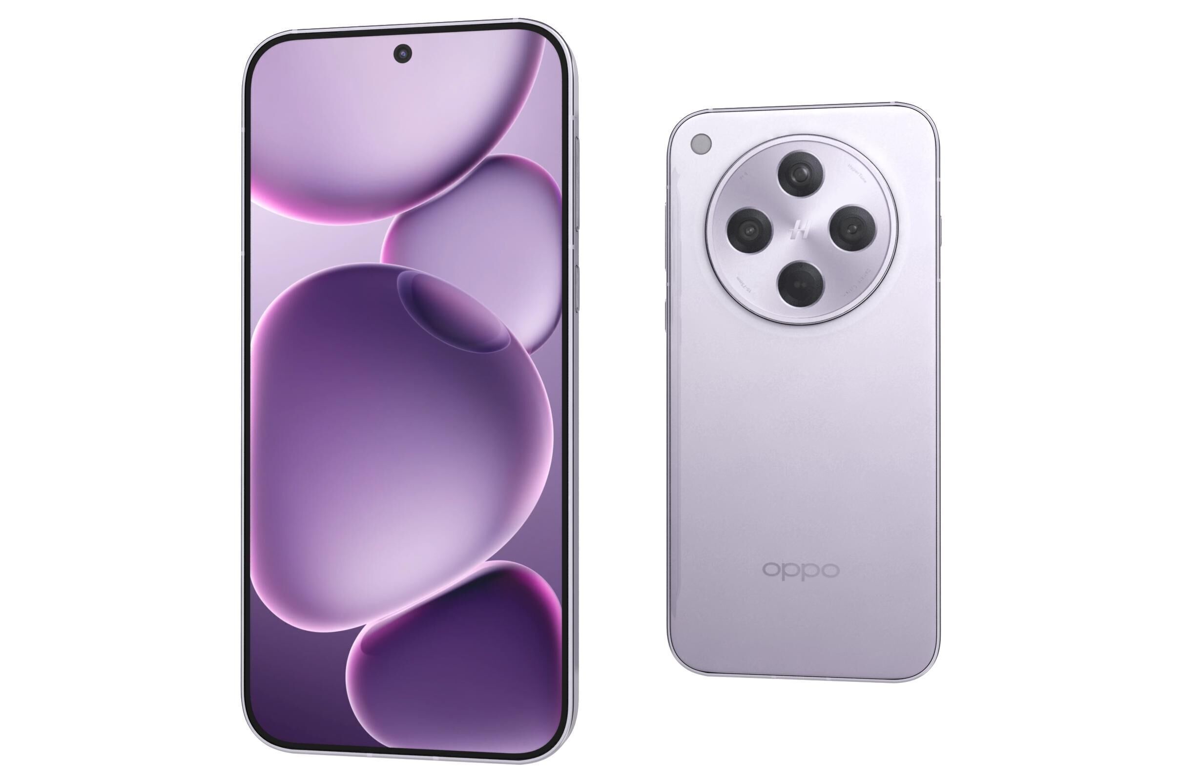 OPPO Find X8s Plus Hyacinth Purple 3D model_6