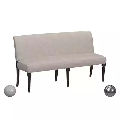Roslyn County Upholstered Dining Bench  Raymour and Flanigan