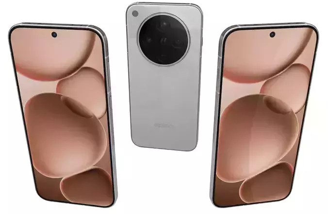 OPPO Find X8s Plus Moonlight White