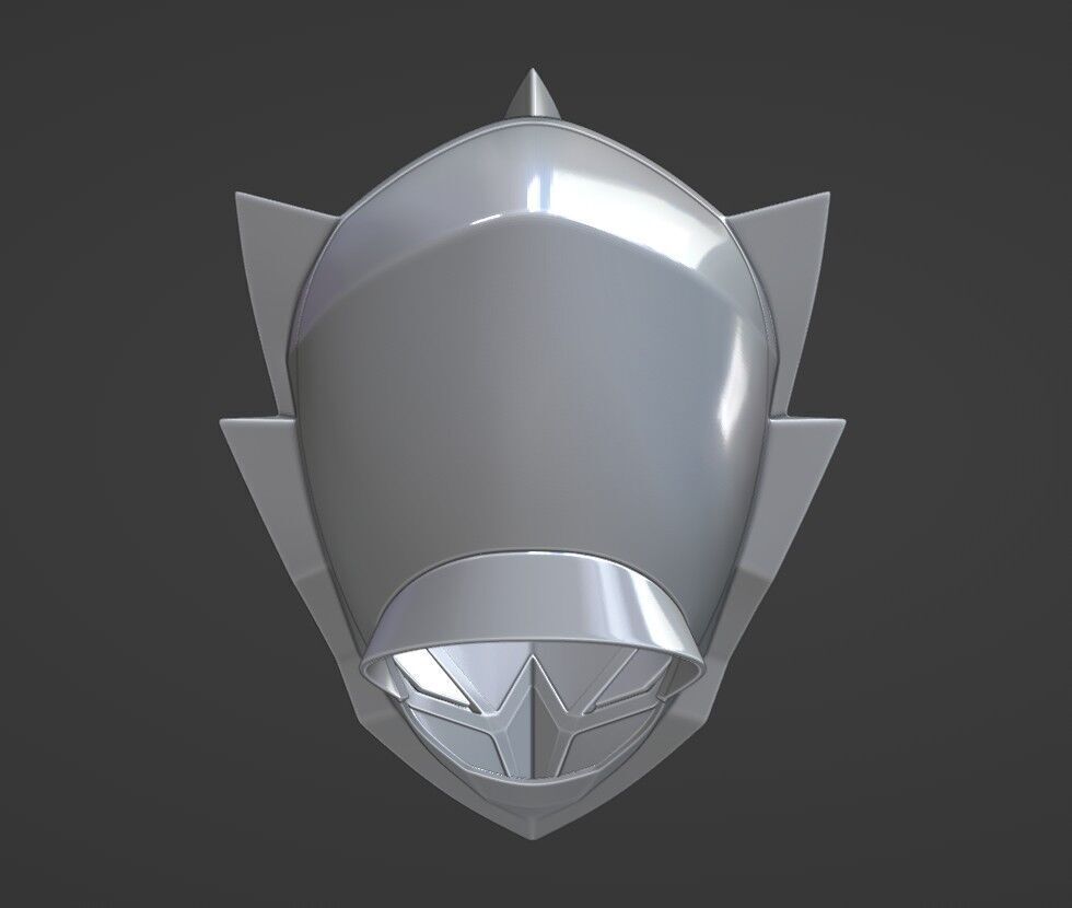 Power Rangers Mystic Force Koragg Wolzard Helmet 3D print model_10