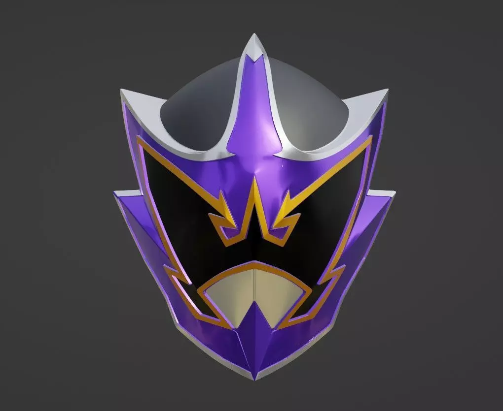 Power Rangers Mystic Force Koragg Wolzard Helmet 3D print model_0