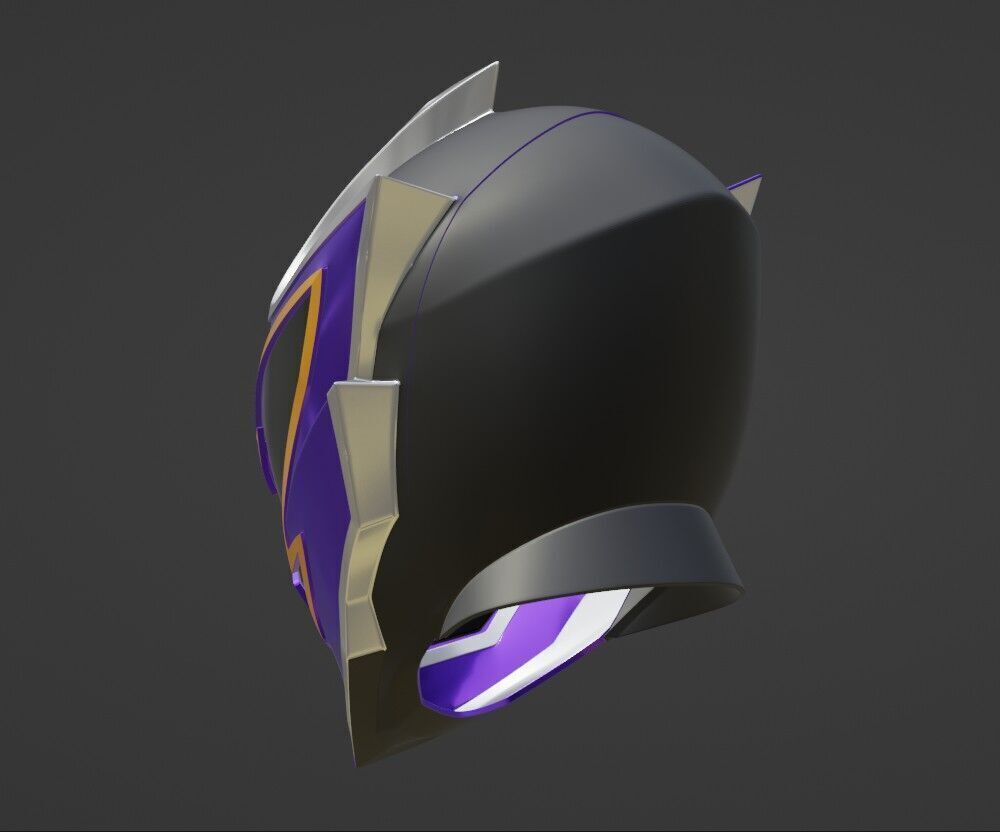 Power Rangers Mystic Force Koragg Wolzard Helmet 3D print model_3