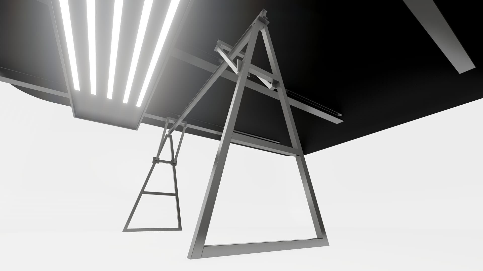 Portable Crane Truss 3D Model Free Download in Multiple Formats Free low-poly 3D model_14