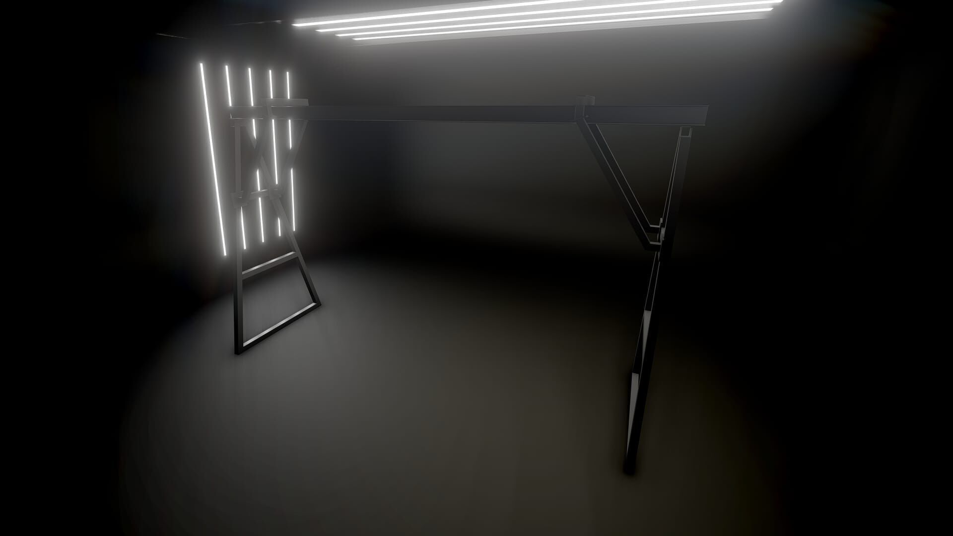 Portable Crane Truss 3D Model Free Download in Multiple Formats Free low-poly 3D model_17