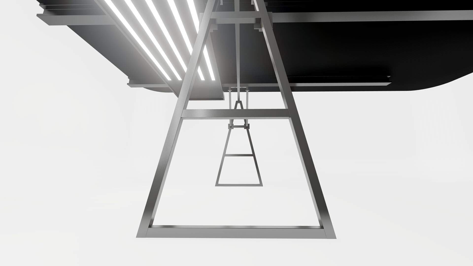 Portable Crane Truss 3D Model Free Download in Multiple Formats Free low-poly 3D model_4