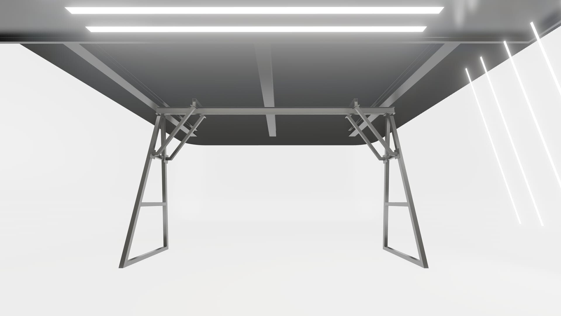 Portable Crane Truss 3D Model Free Download in Multiple Formats Free low-poly 3D model_15