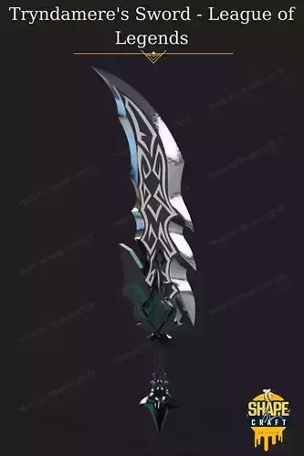 Tryndamere Sword - League of Legends