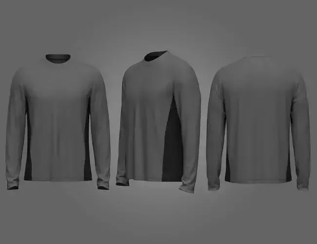 Male Long-Sleeve T-Shirt