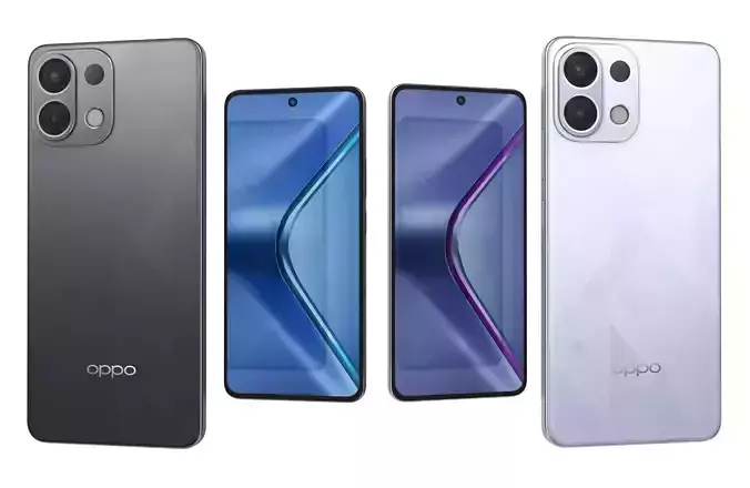 OPPO K13 5G Black And Purple