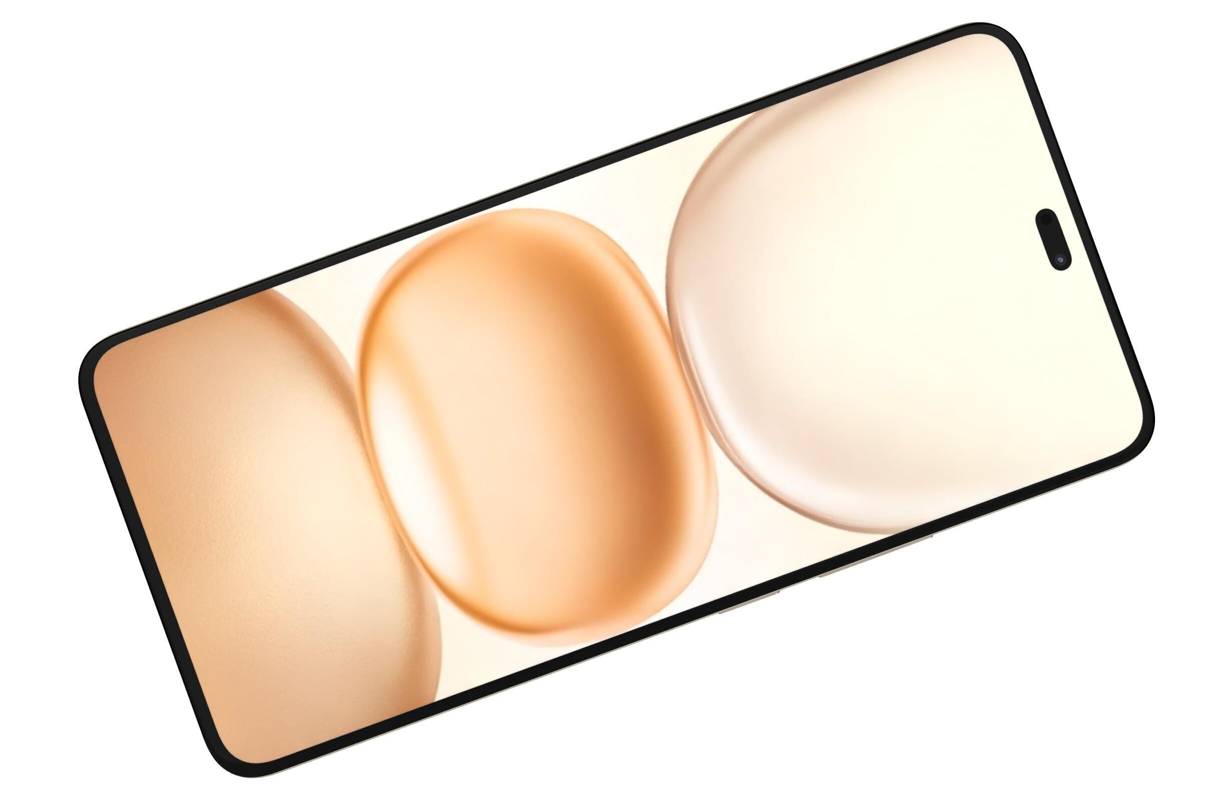 Honor Power Desert Gold 3D model_10