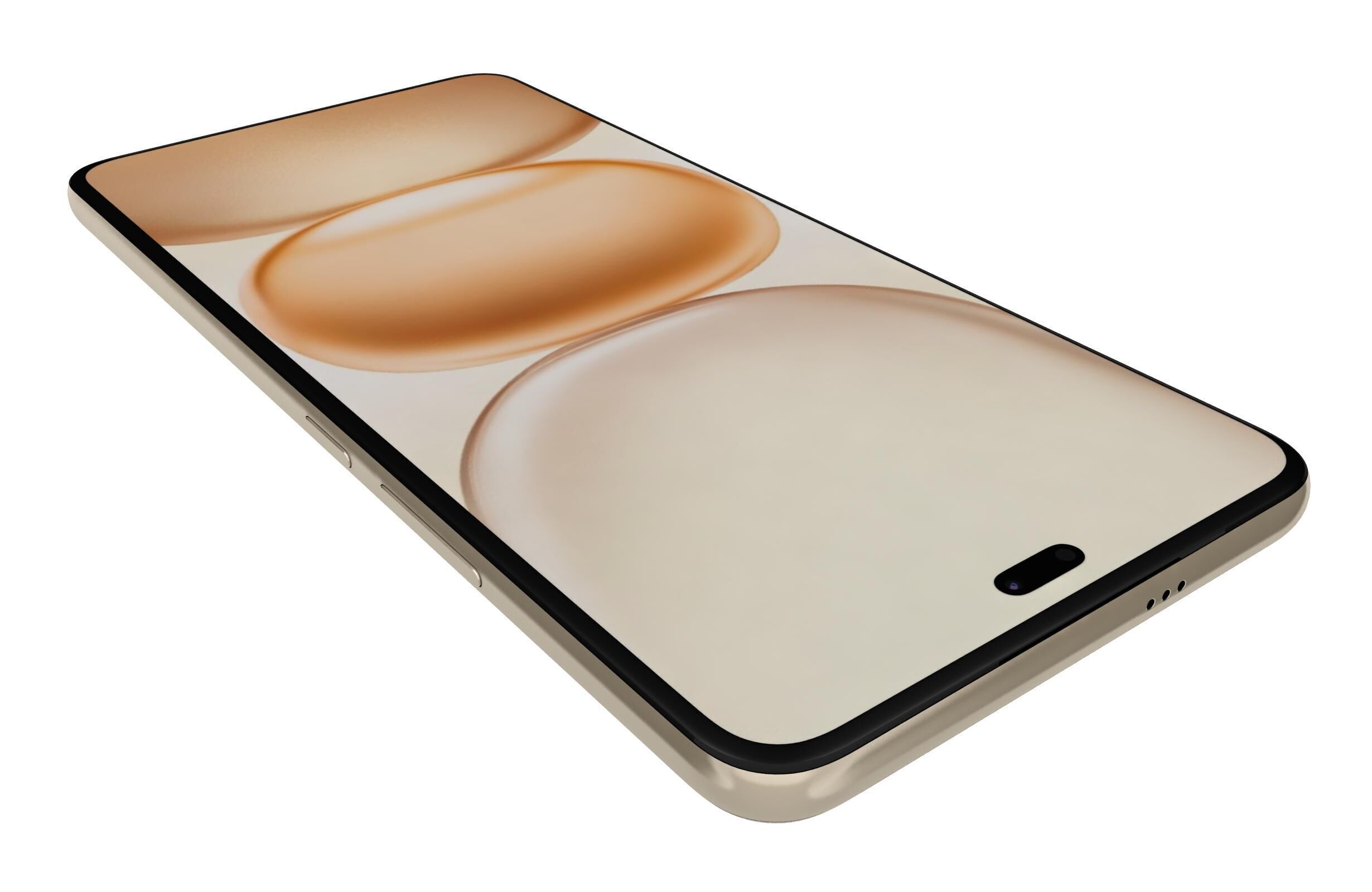 Honor Power Desert Gold 3D model_13