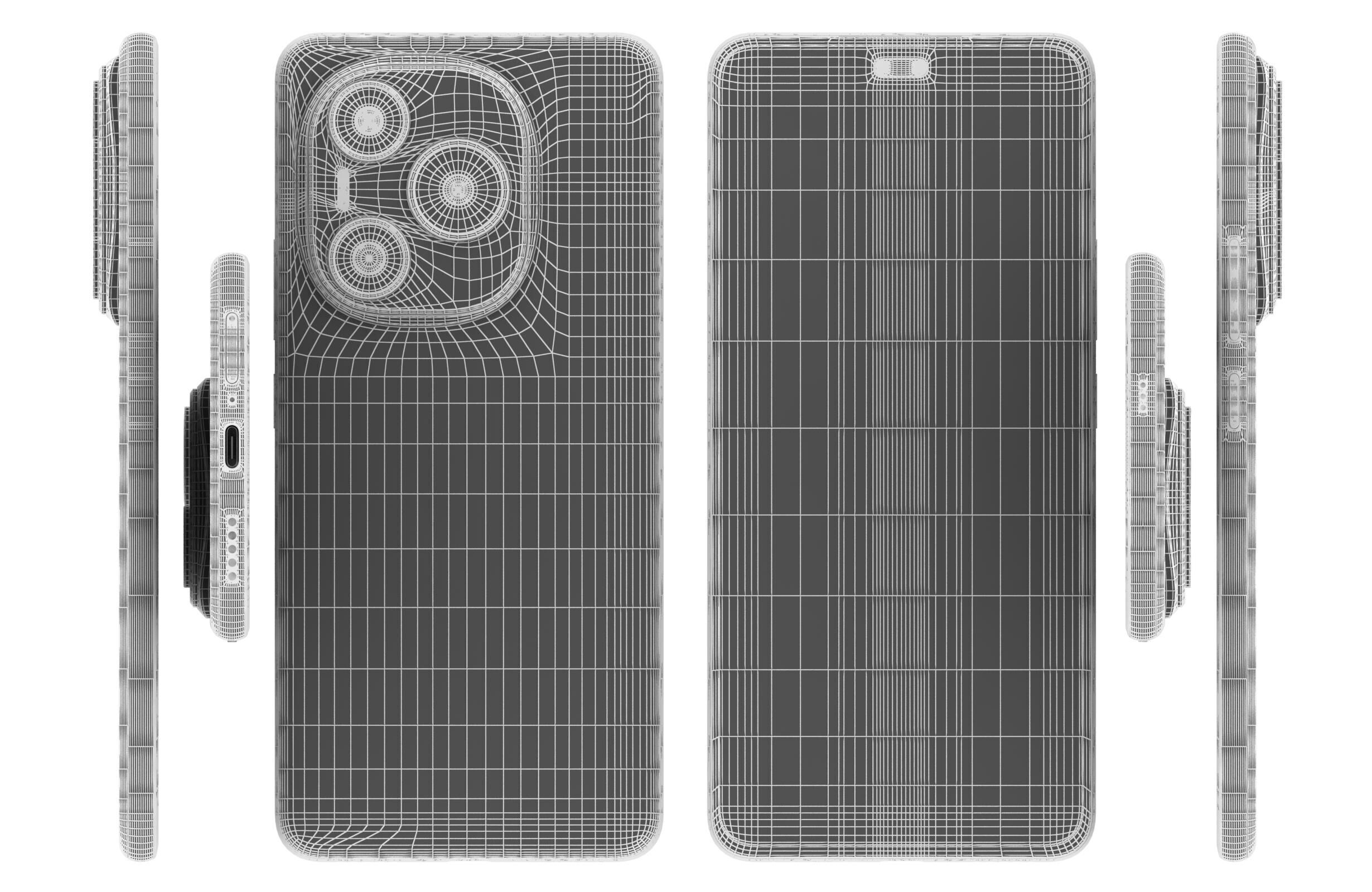 Honor Power Desert Gold 3D model_17