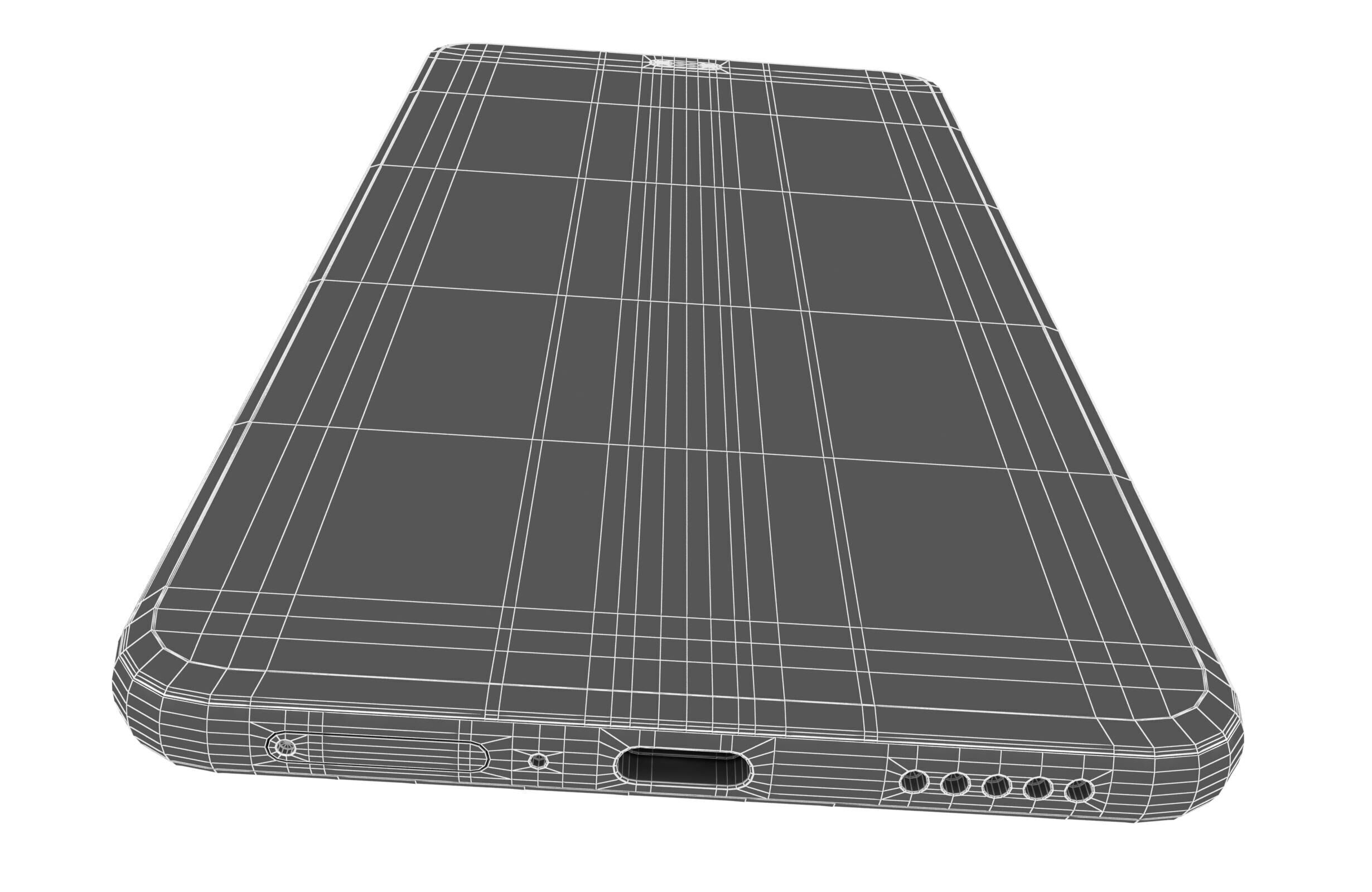 Honor Power Desert Gold 3D model_19