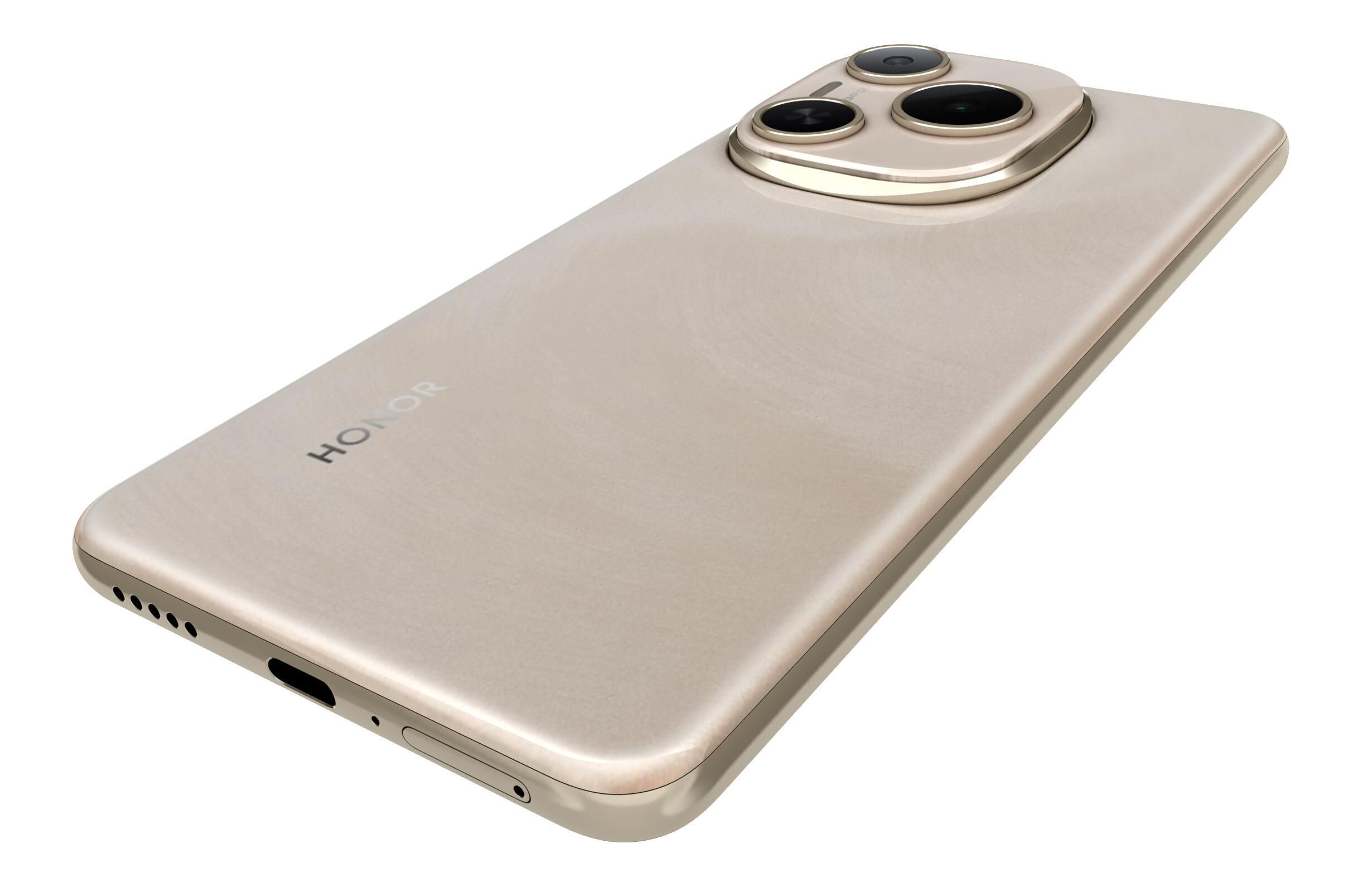 Honor Power Desert Gold 3D model_14