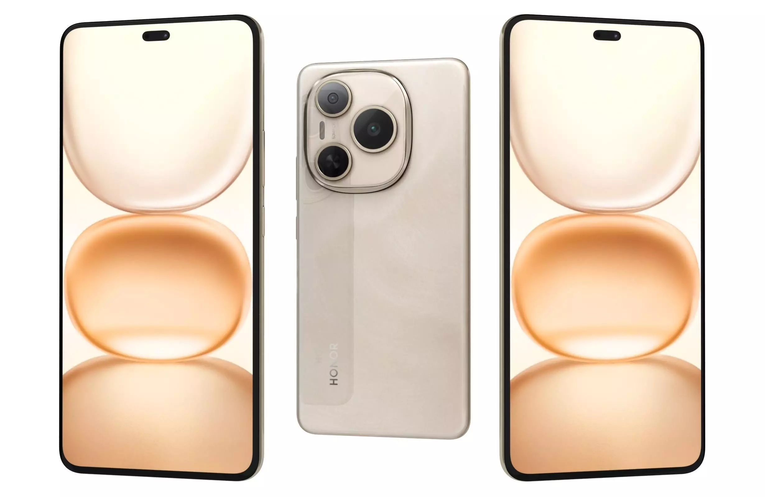 Honor Power Desert Gold 3D model_0