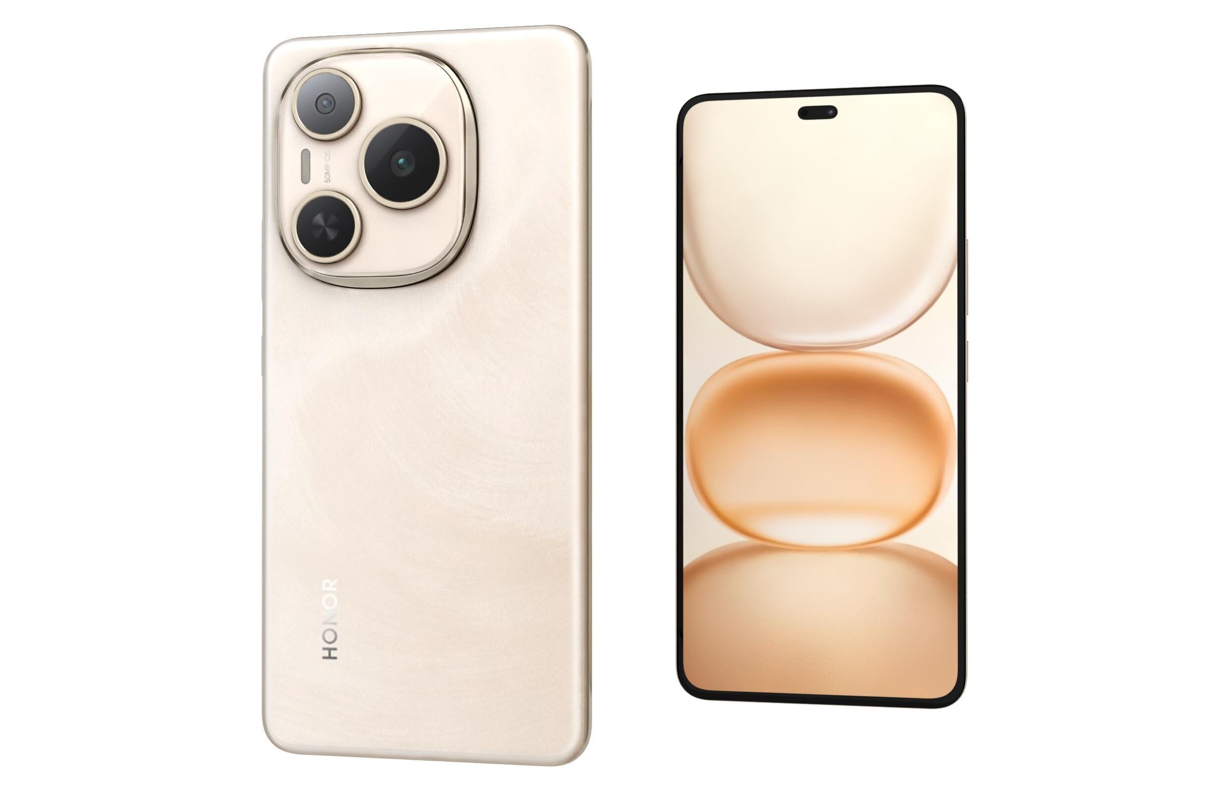 Honor Power Desert Gold 3D model_7