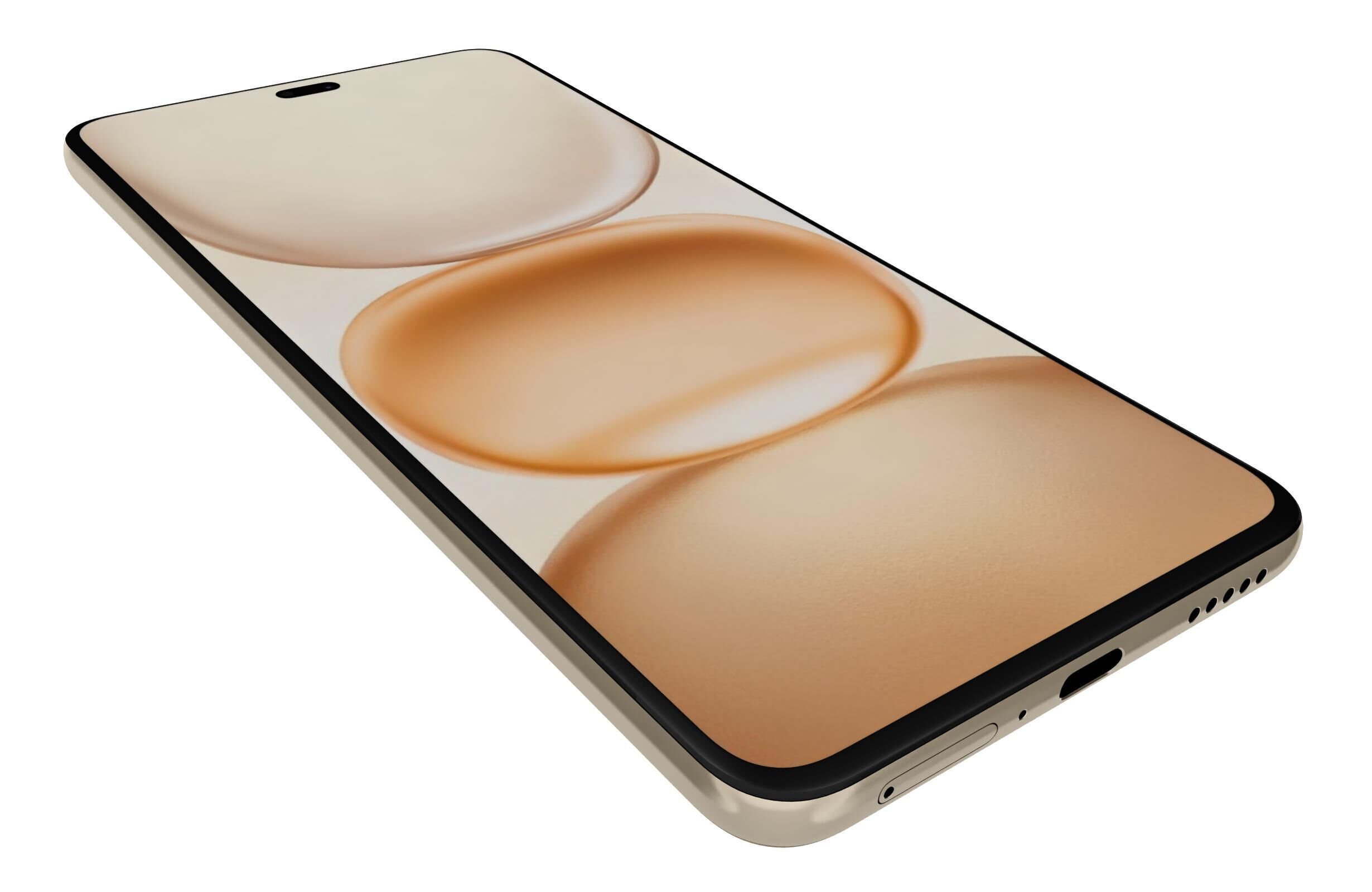 Honor Power Desert Gold 3D model_12