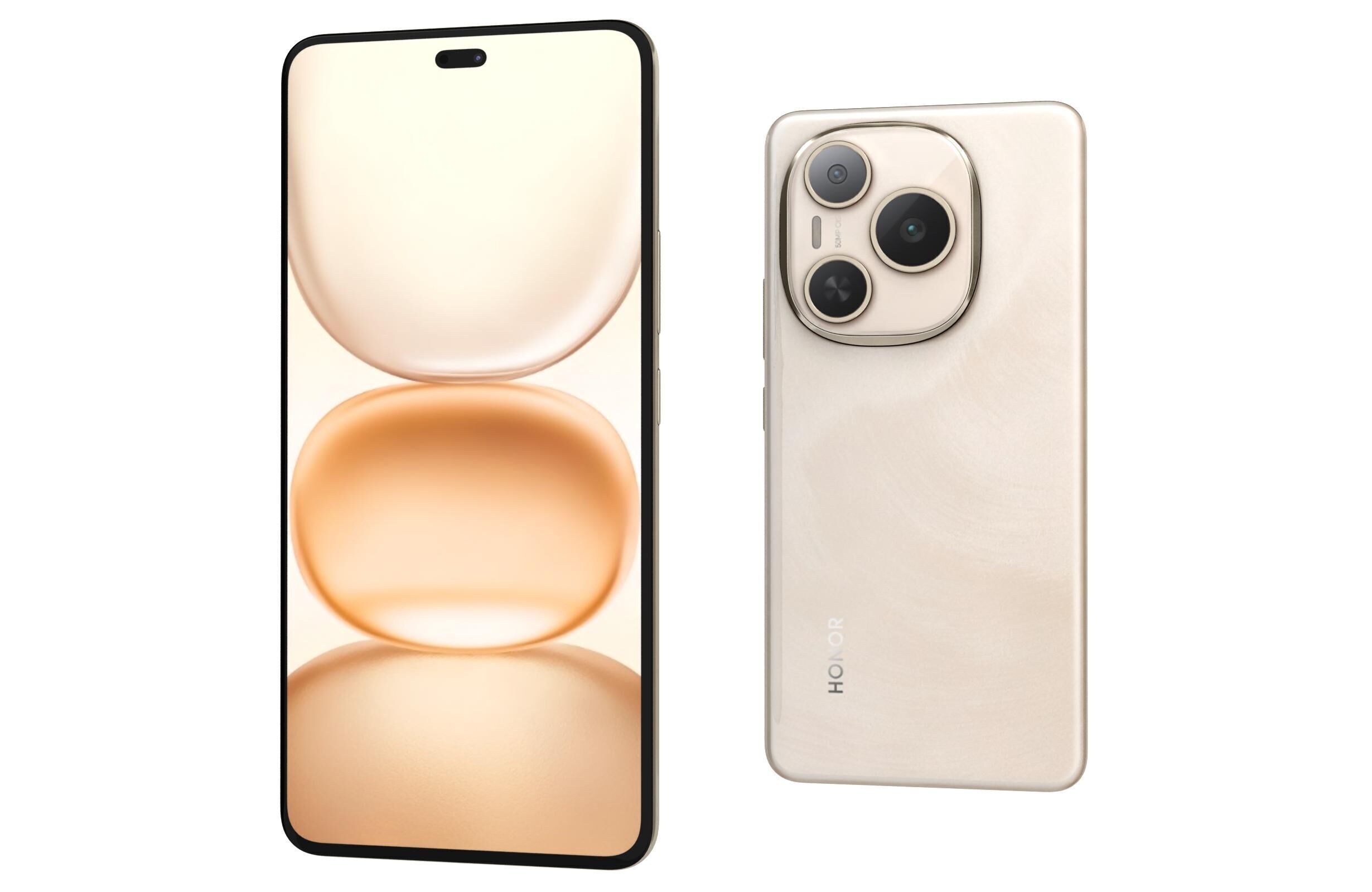 Honor Power Desert Gold 3D model_6