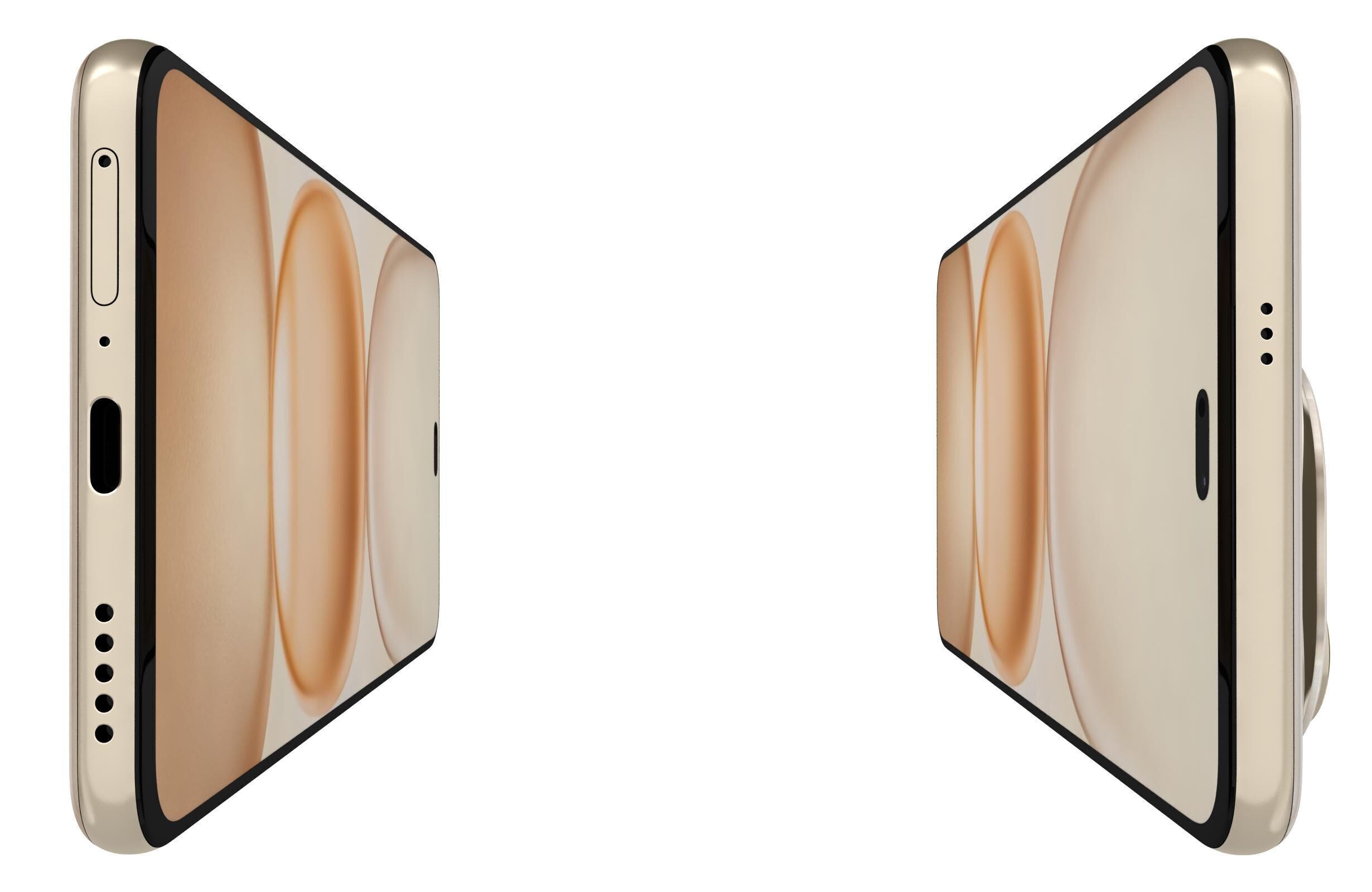 Honor Power Desert Gold 3D model_8