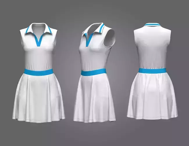 Women For Athletic Dress Sleeveless