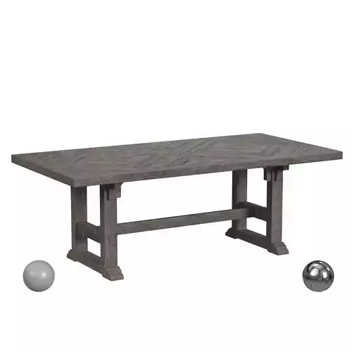 Steve Silver Whitford Coffee Table 3D model