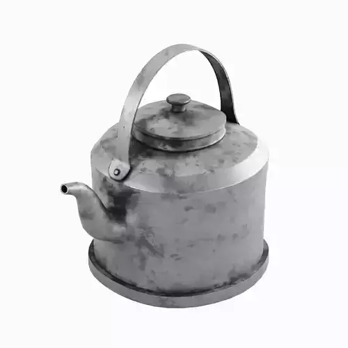 Used Iron Kettle 01