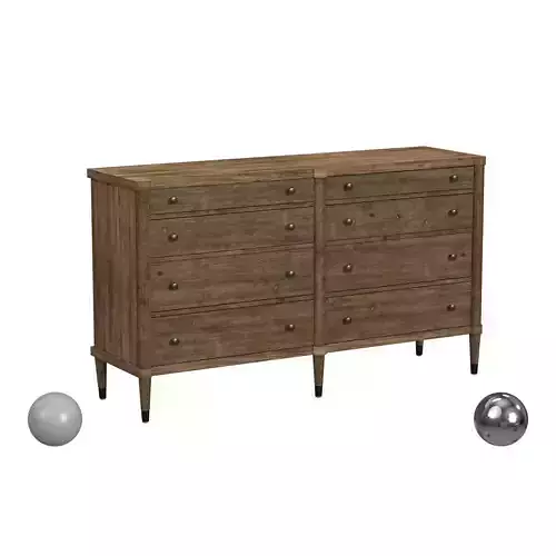 Studio 7H Annika 8 Drawer Dresser