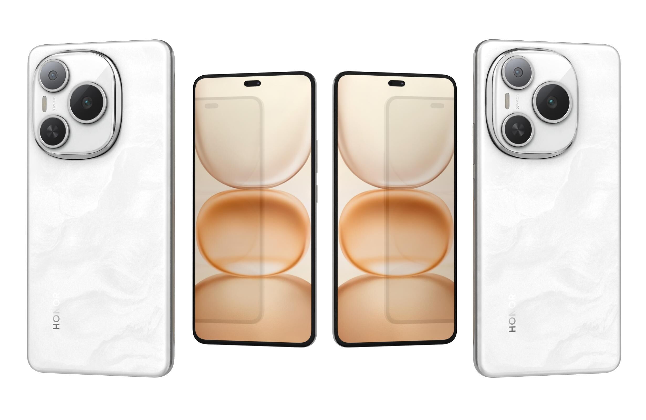 Honor Power All Colors 3D model_4