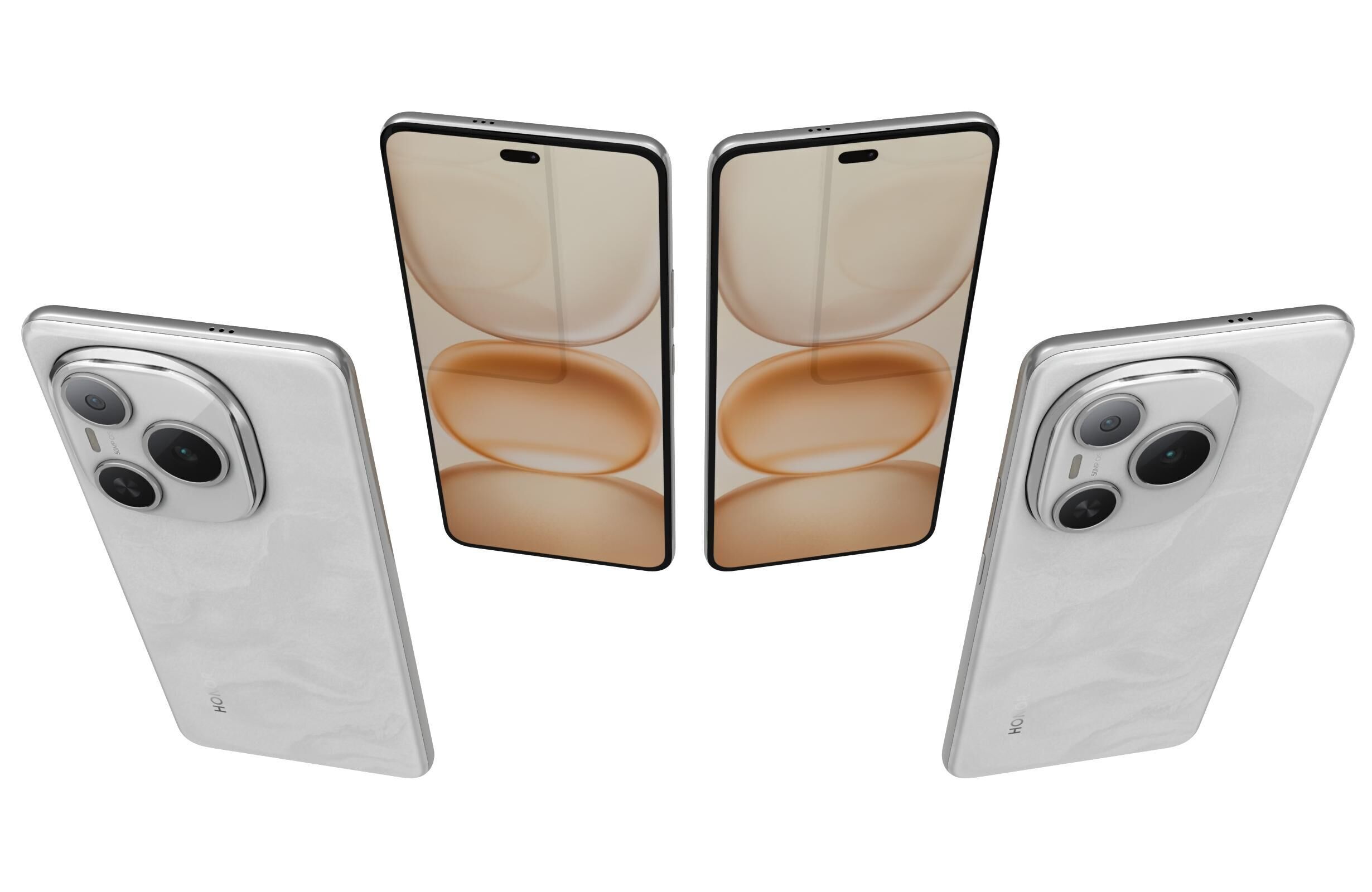 Honor Power All Colors 3D model_5