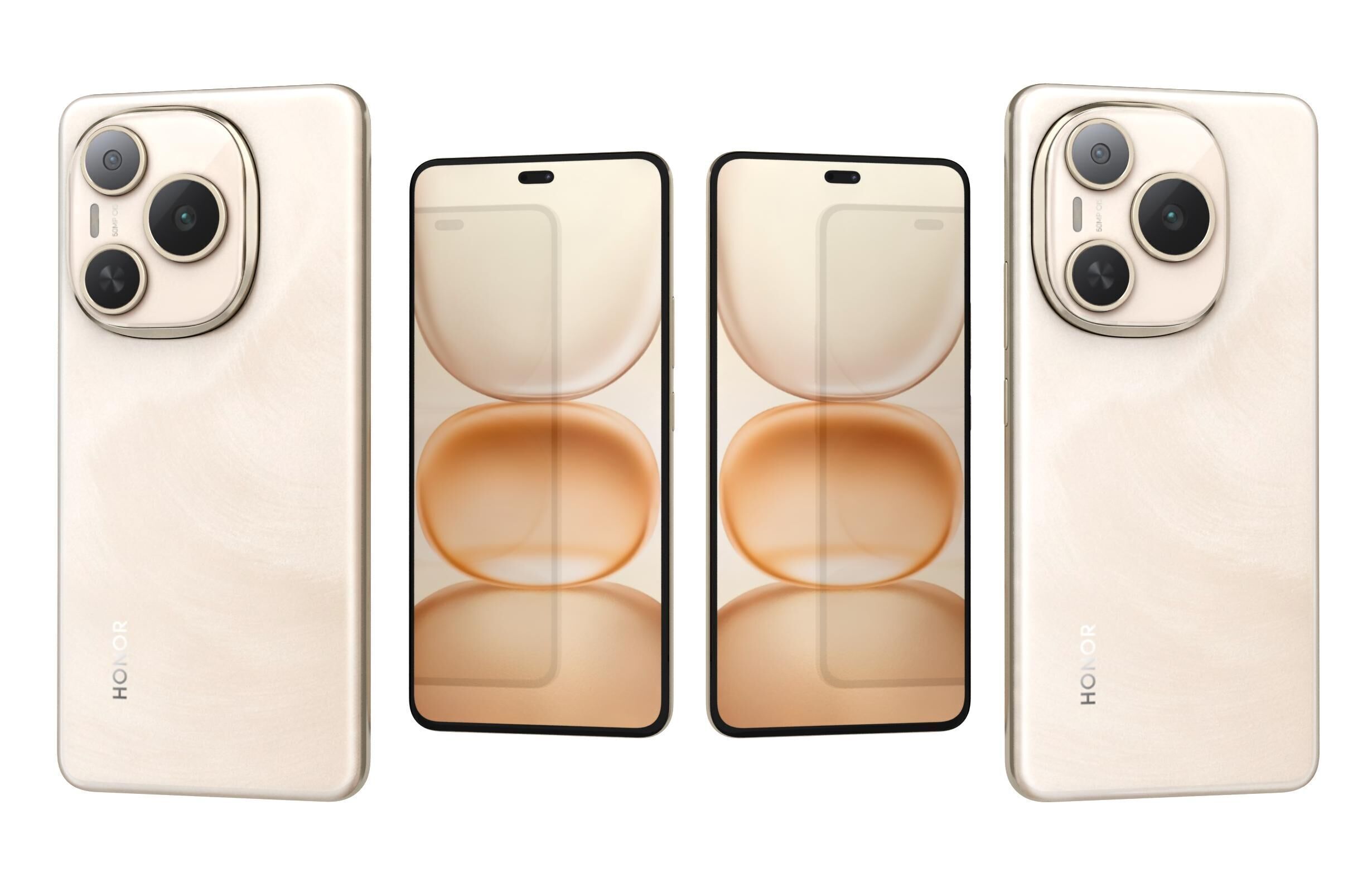 Honor Power All Colors 3D model_9