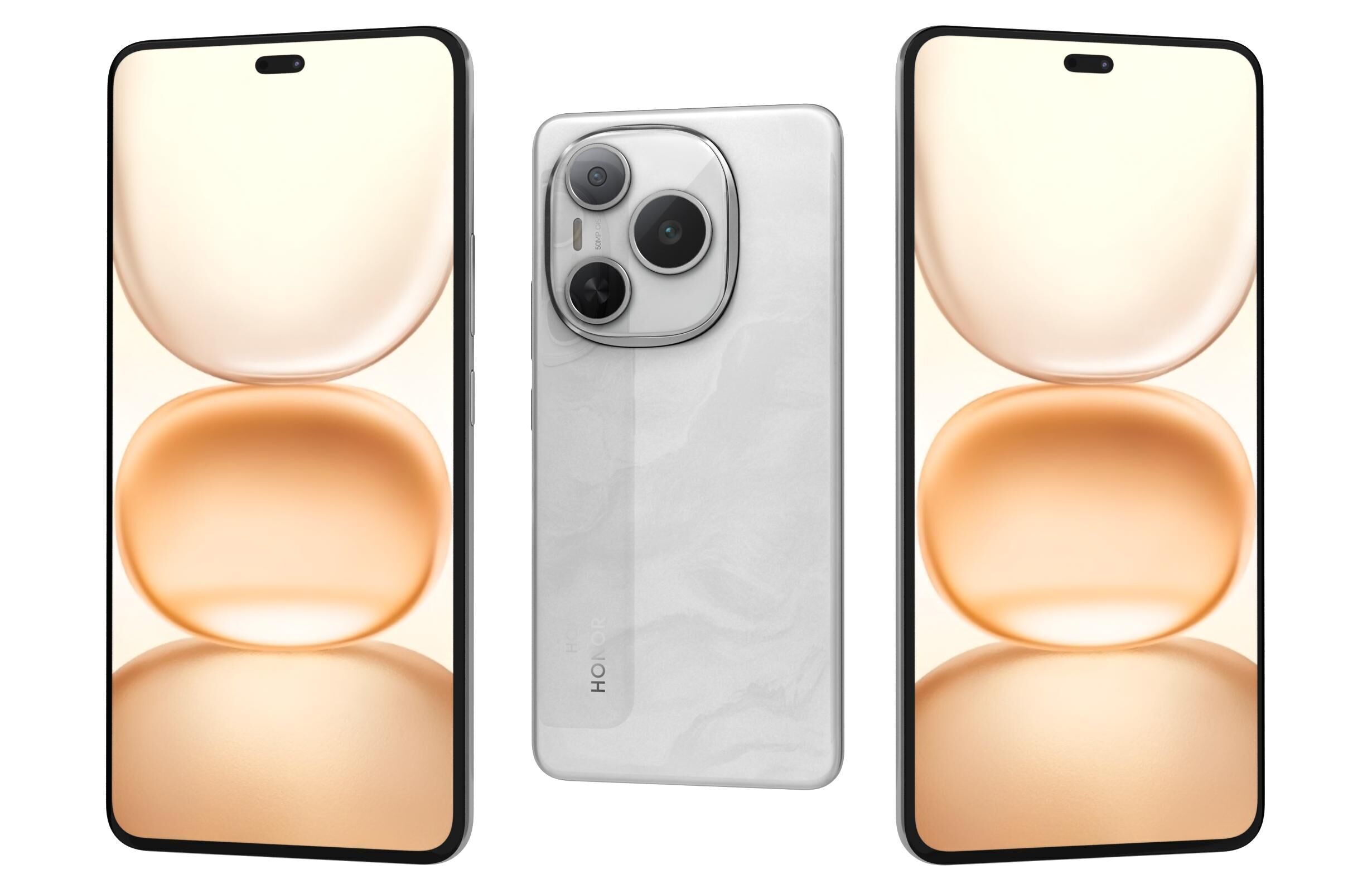 Honor Power All Colors 3D model_1